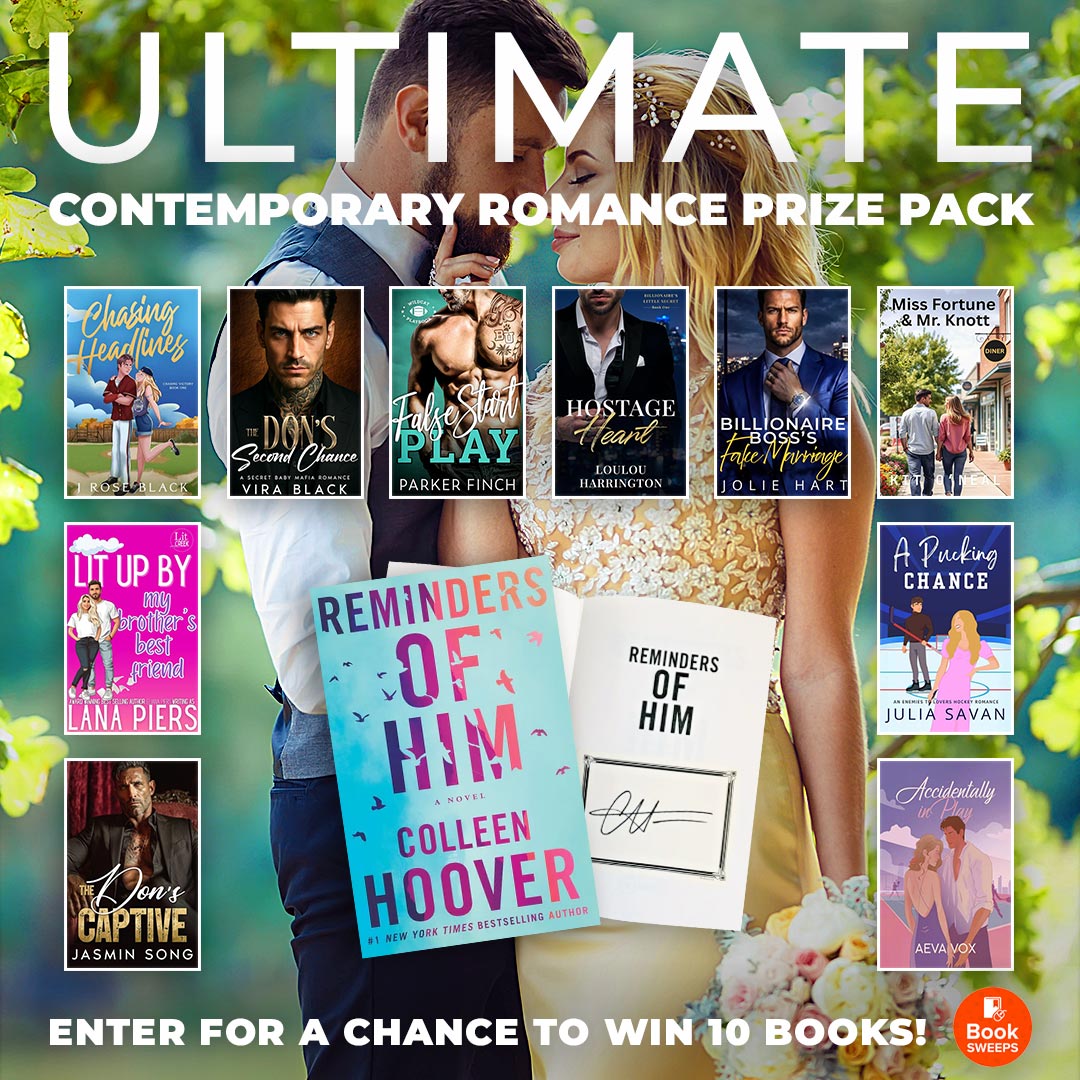 BookSweeps Facebook ad