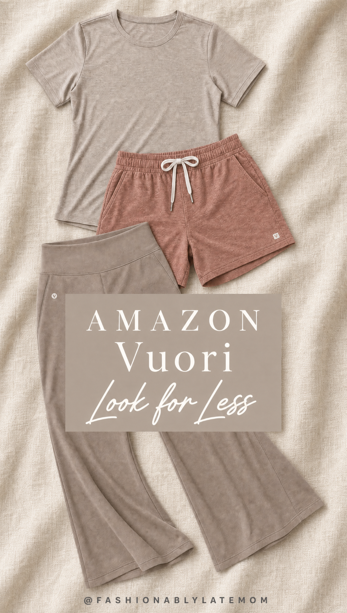 Fashionably Late Mom Facebook ad