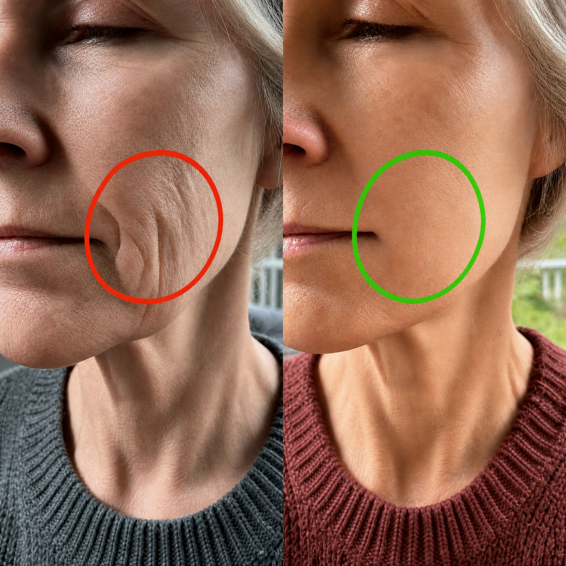 50 Plus & Glowing Facebook ad: I run a small facial studio down in Miami. The other day…