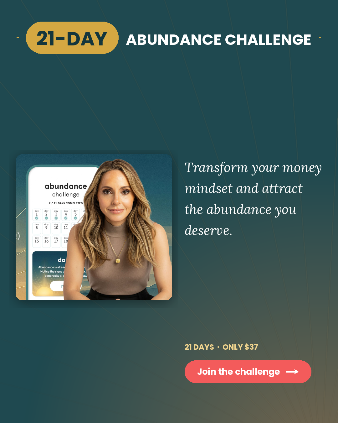Gabby Bernstein Facebook ad
