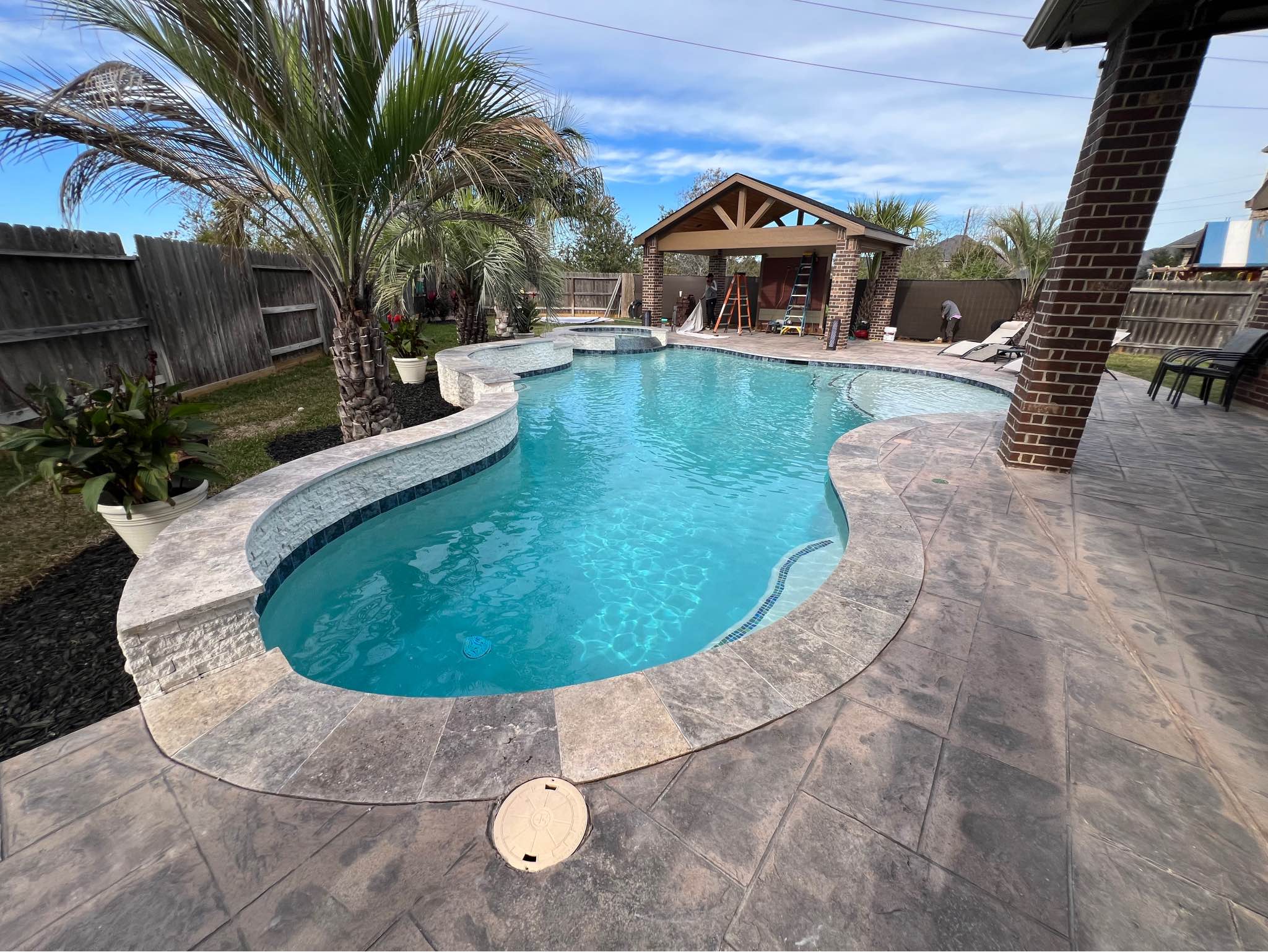 Daniel Deleon Facebook ad: Pools and Spas