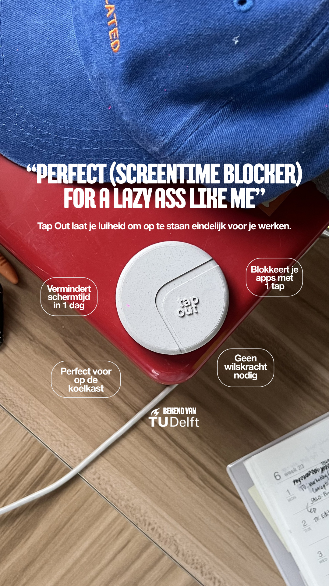 Tap Out Facebook ad