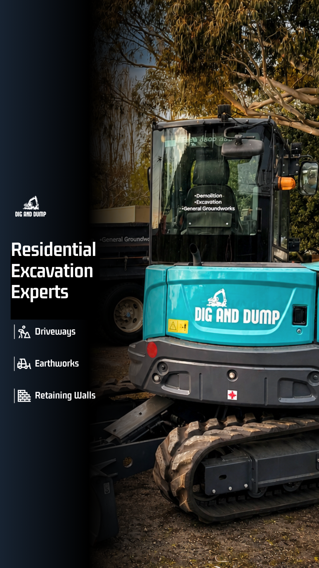 Dig and Dump Ltd Facebook ad from Jun 7, 2026