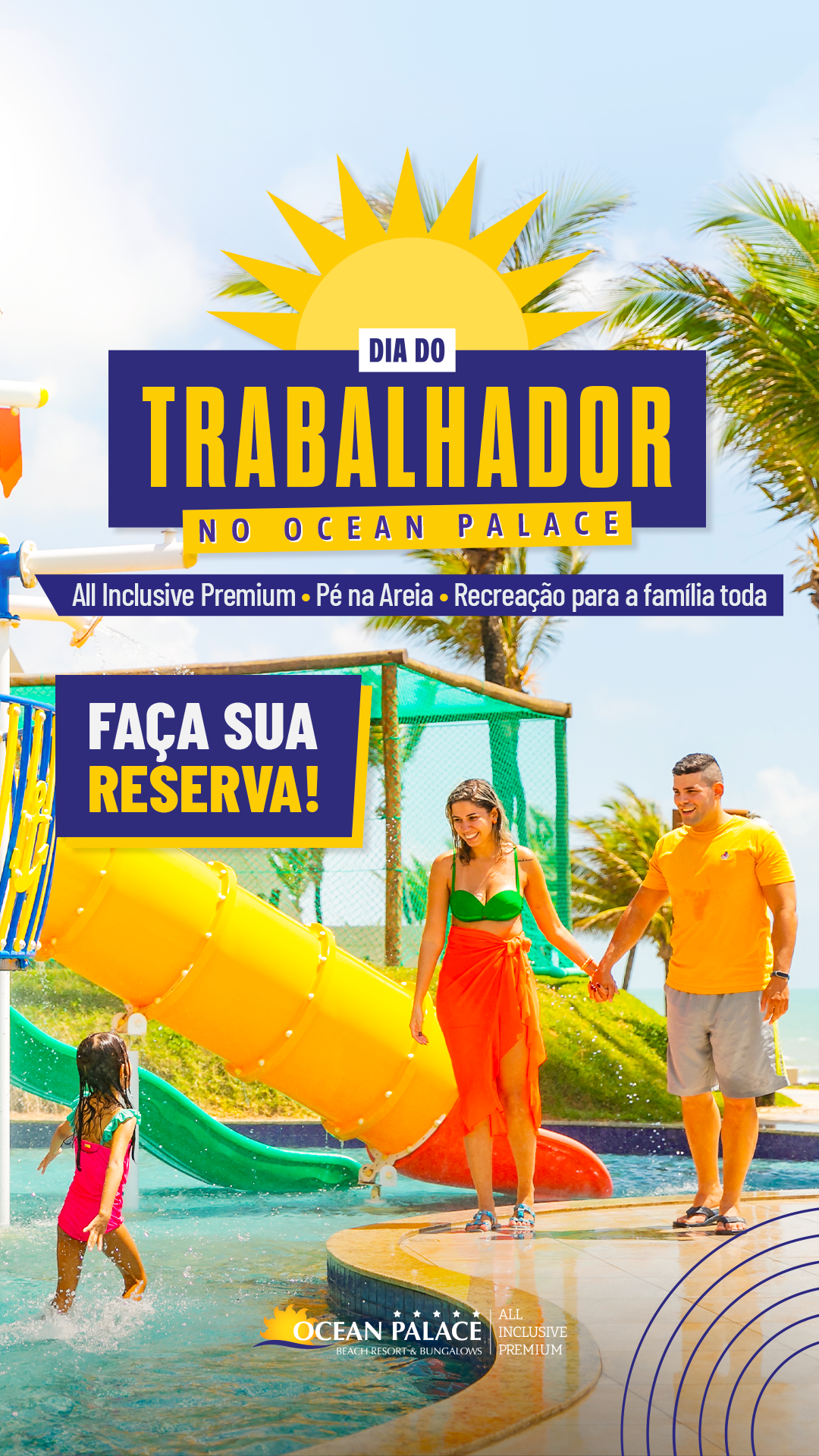 Ocean Palace Resort All Inclusive Premium Facebook ad from Jan 26, 2026