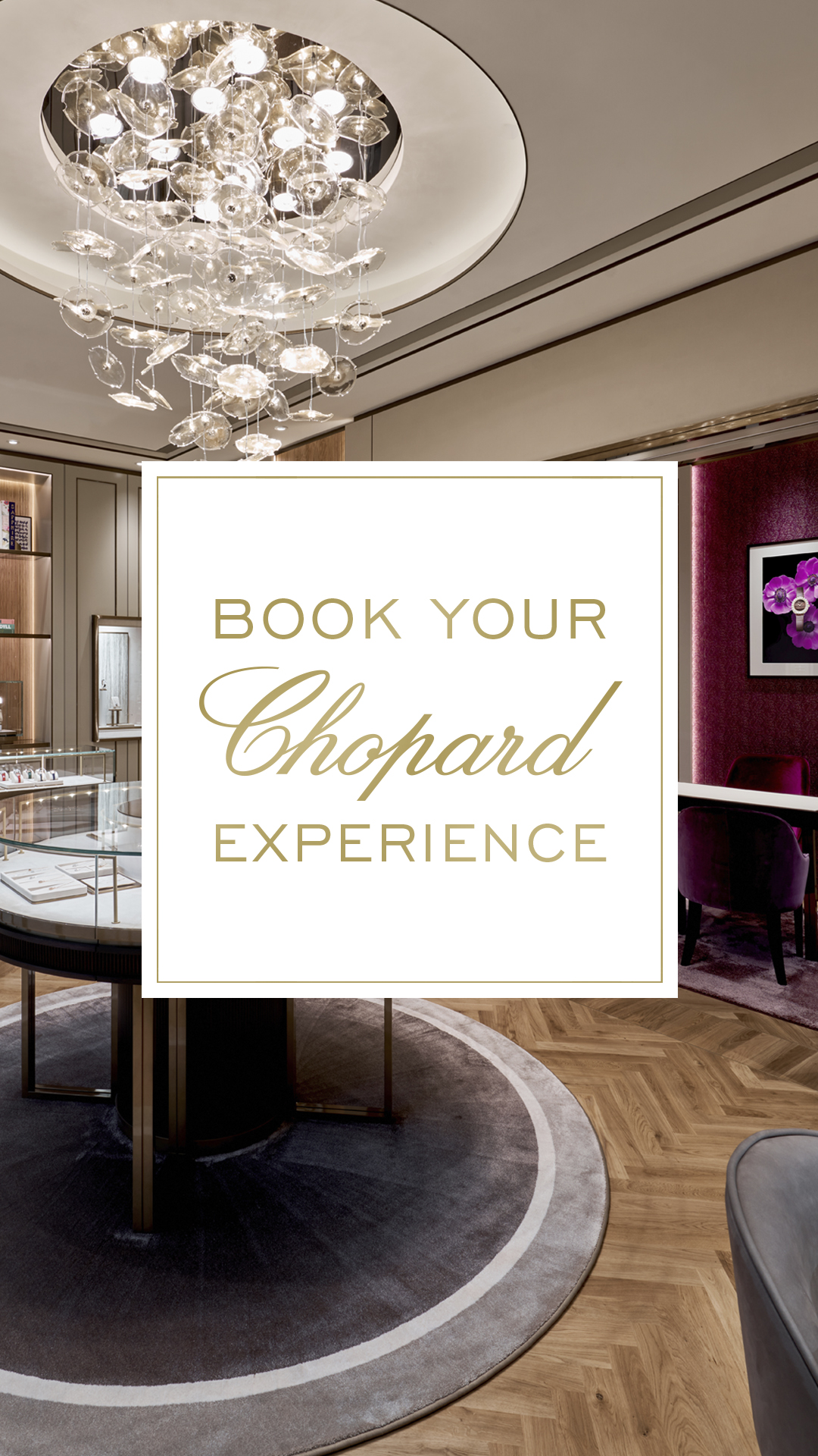 Chopard Facebook ad