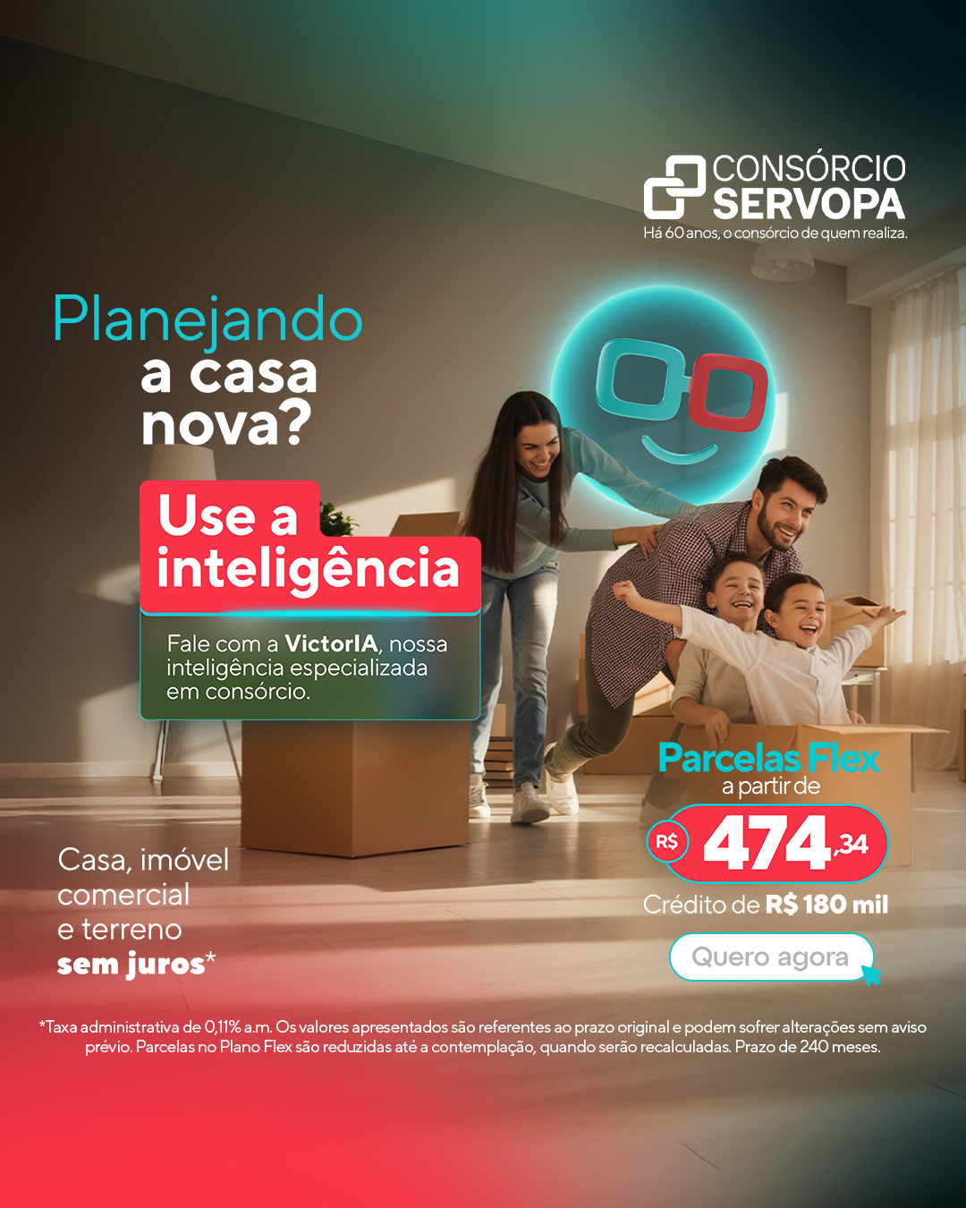 Consórcio Servopa Facebook ad