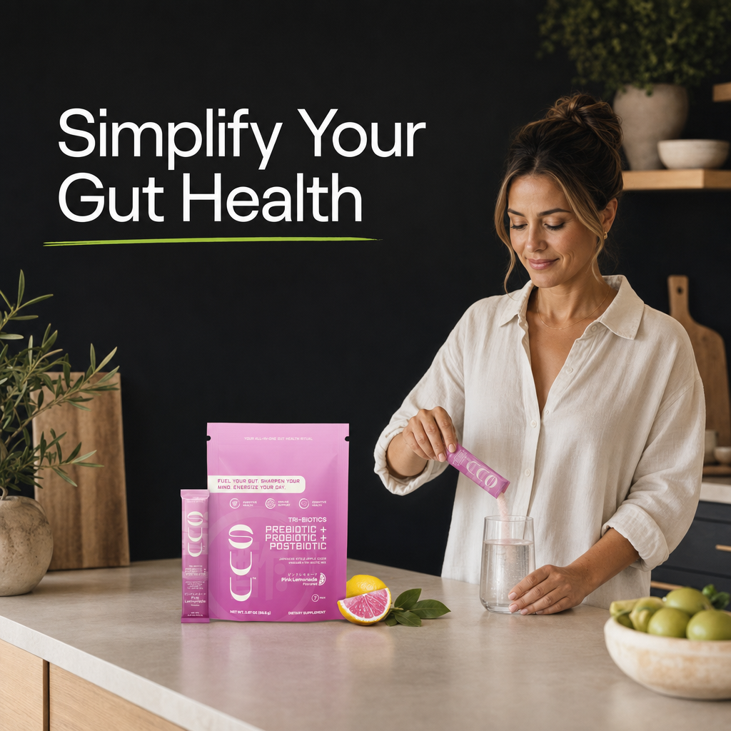 SUU Apple Cider Vinegar products Facebook ad