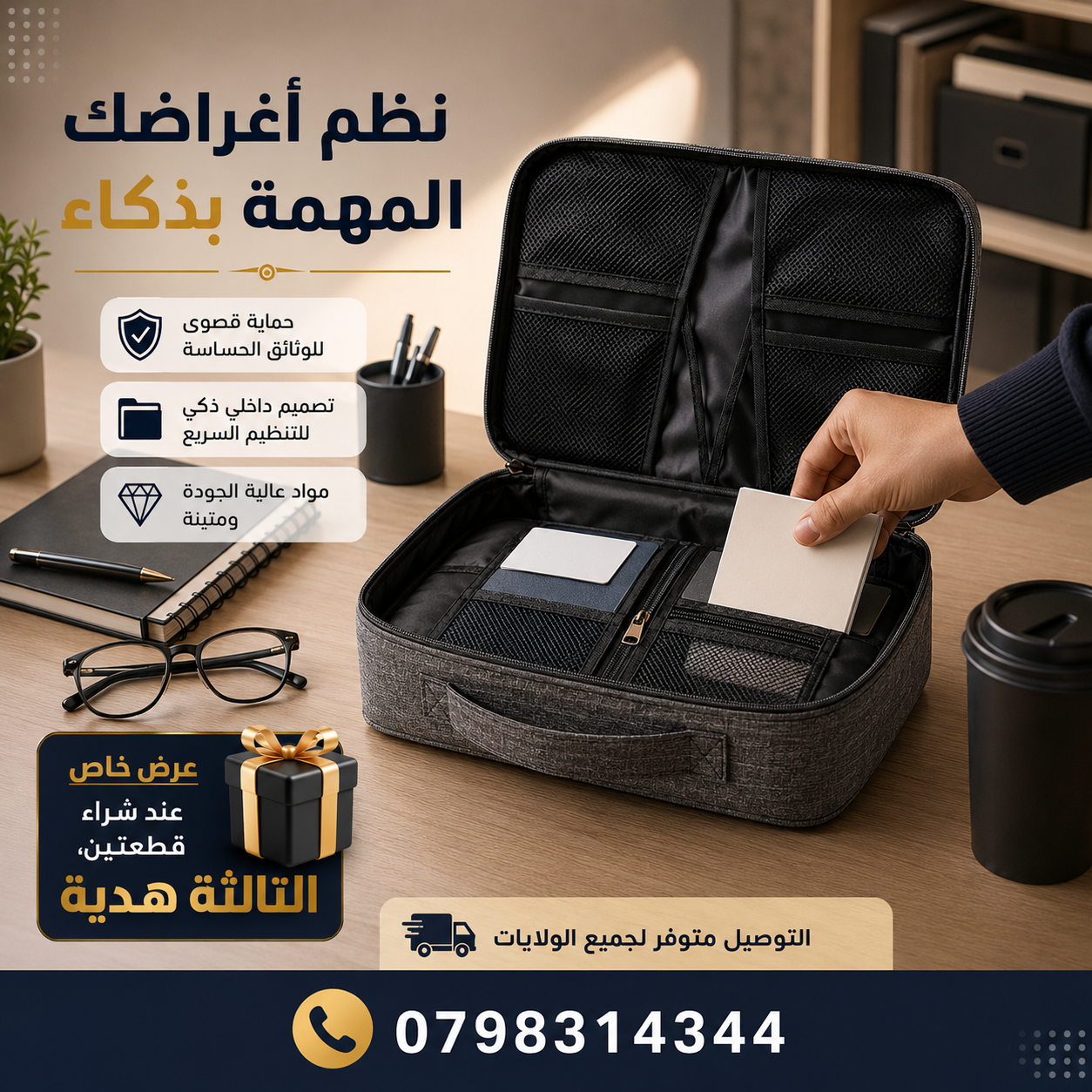 El-Afdale Shop Facebook ad: جيبها الان و اتهنى من هاد المشكل