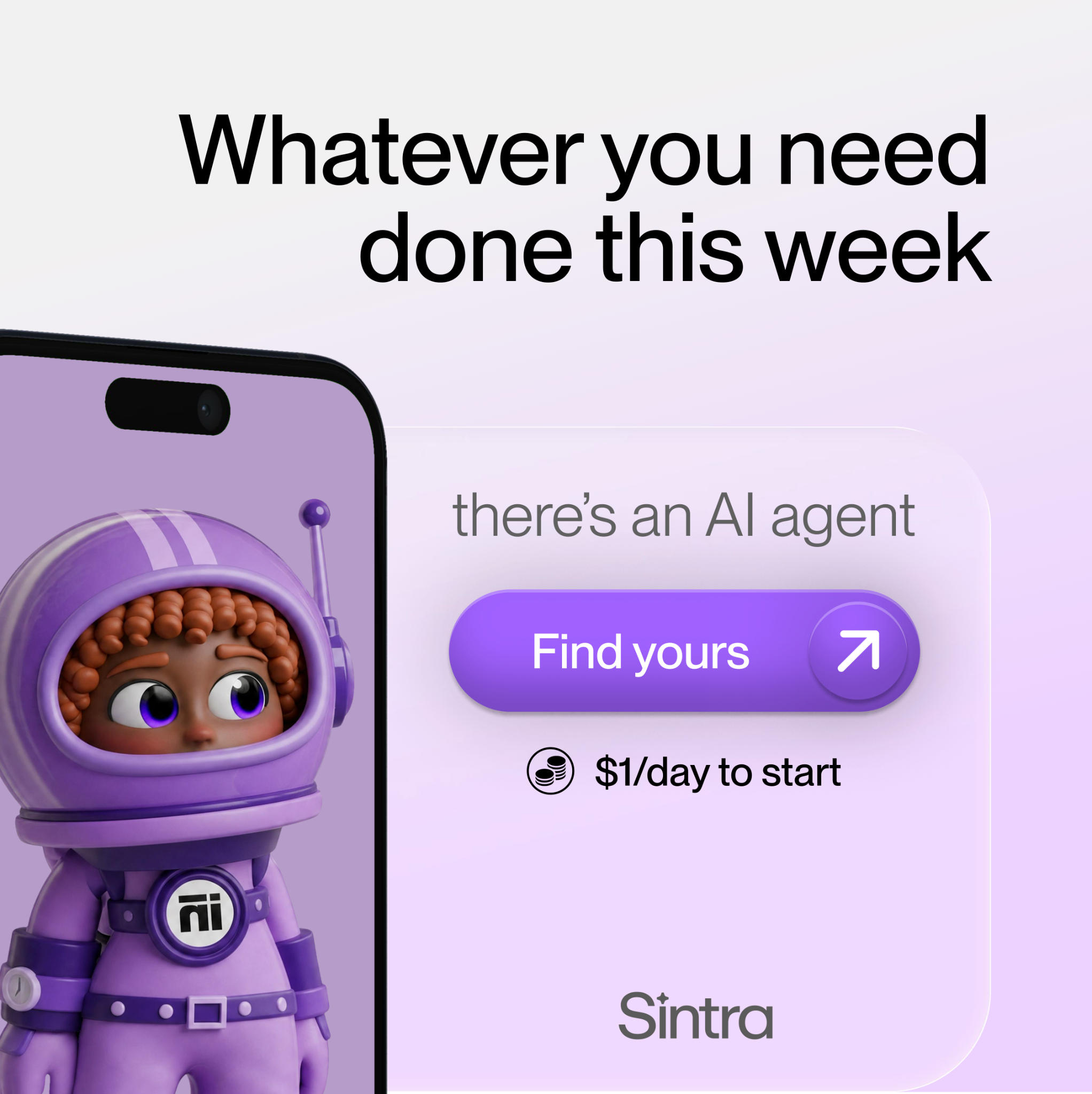 sintra.ai Facebook ad