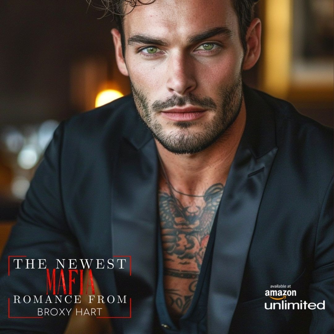 Broxy Hart Contemporary Romance Facebook ad: FREE Mafia Romance Read! You will love!