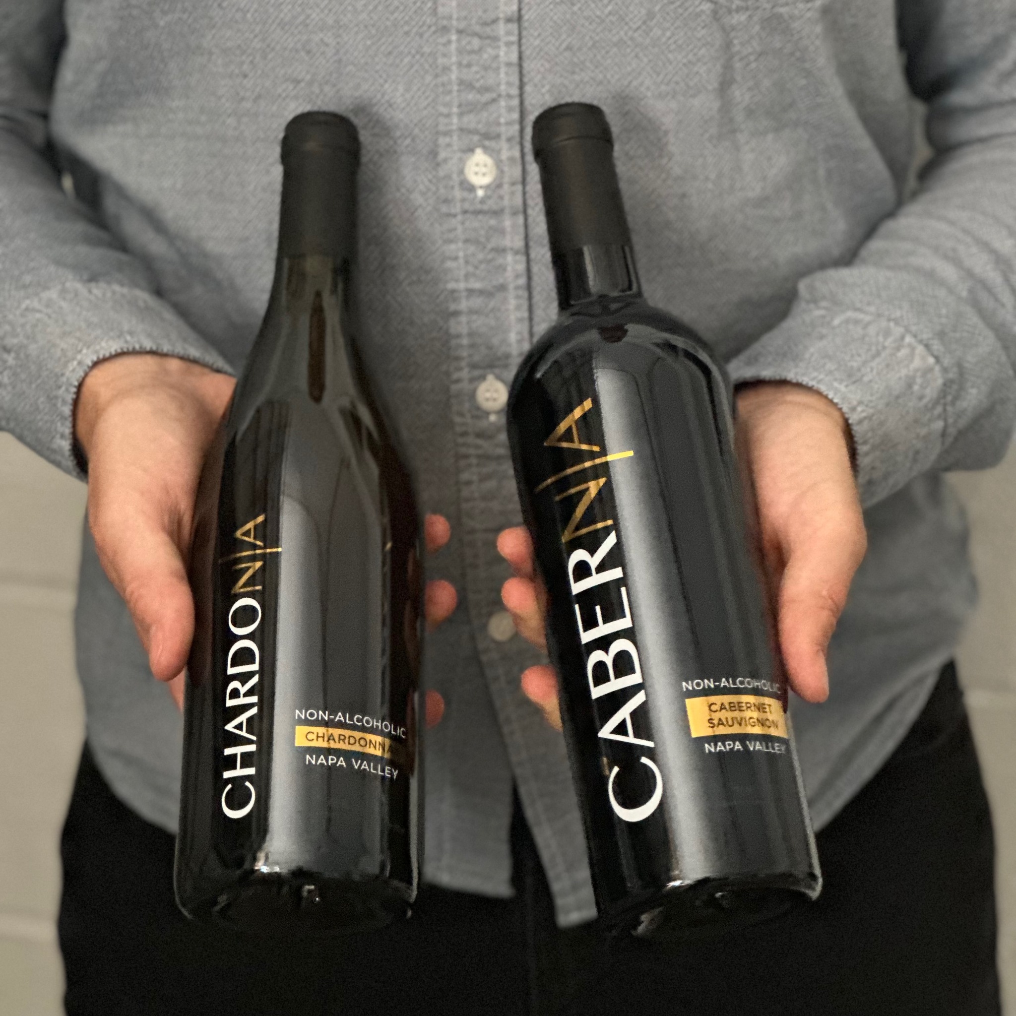 NA Wine Co. Facebook ad: Reserve your bottles today before they're gone.