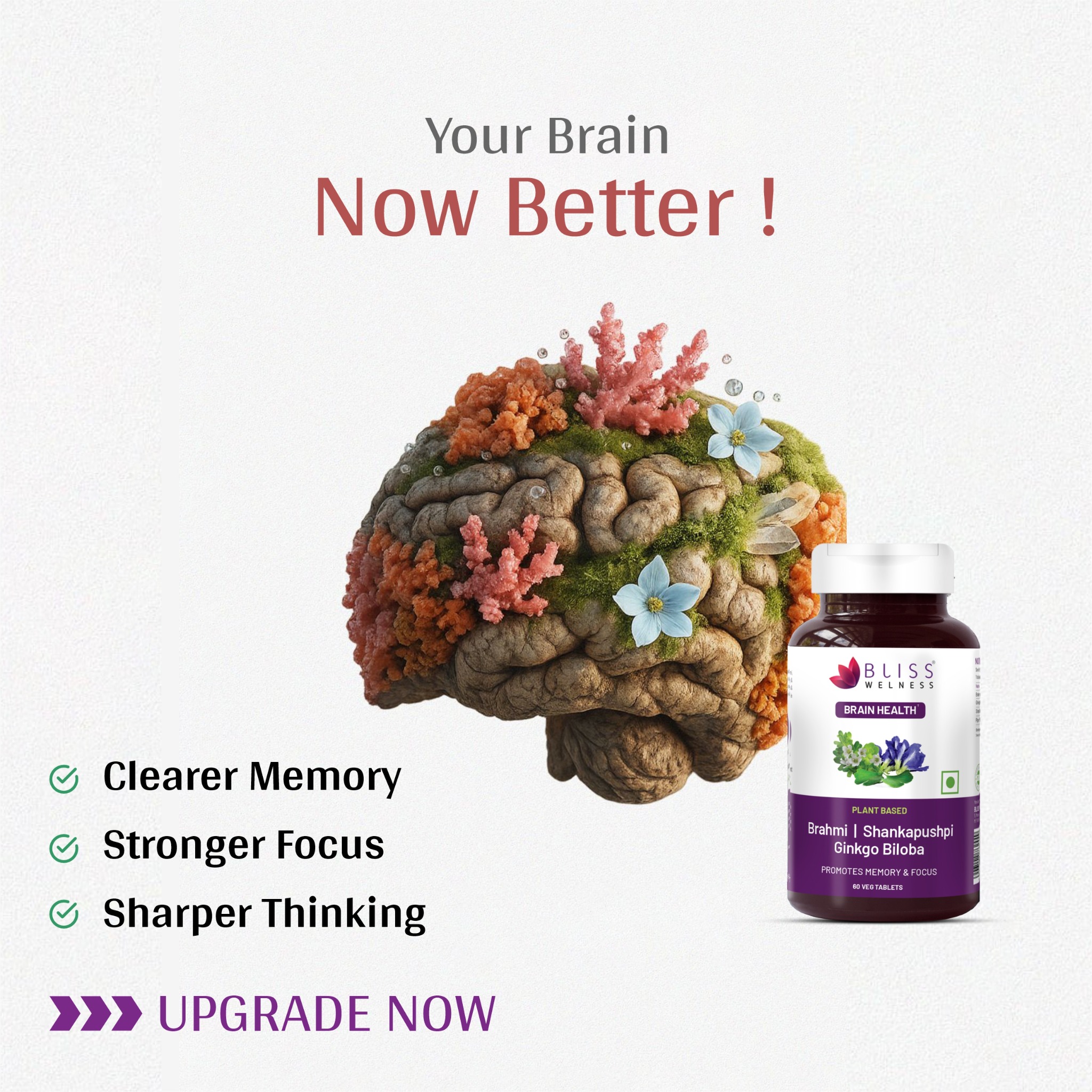 Bliss Welness Facebook ad