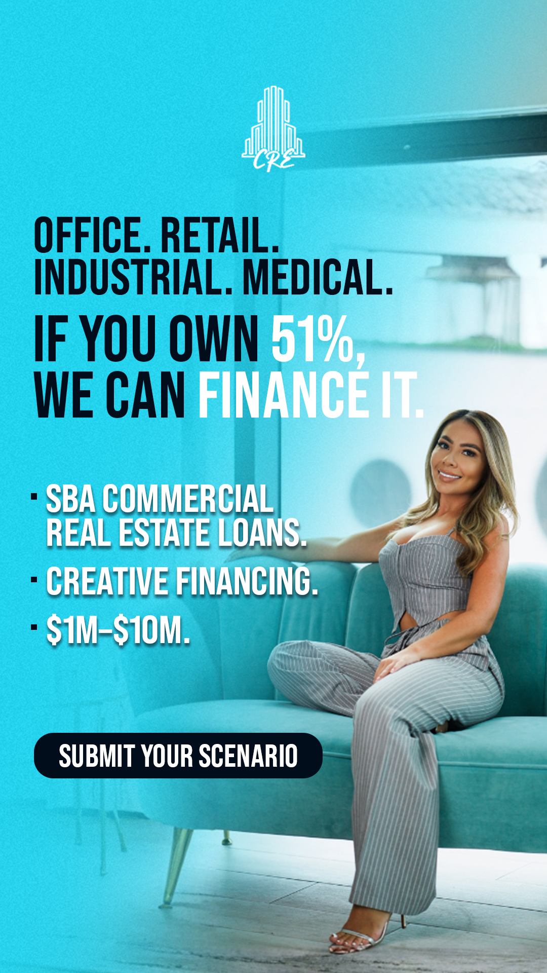 CRE Capital Investments Facebook ad from Jun 18, 2026