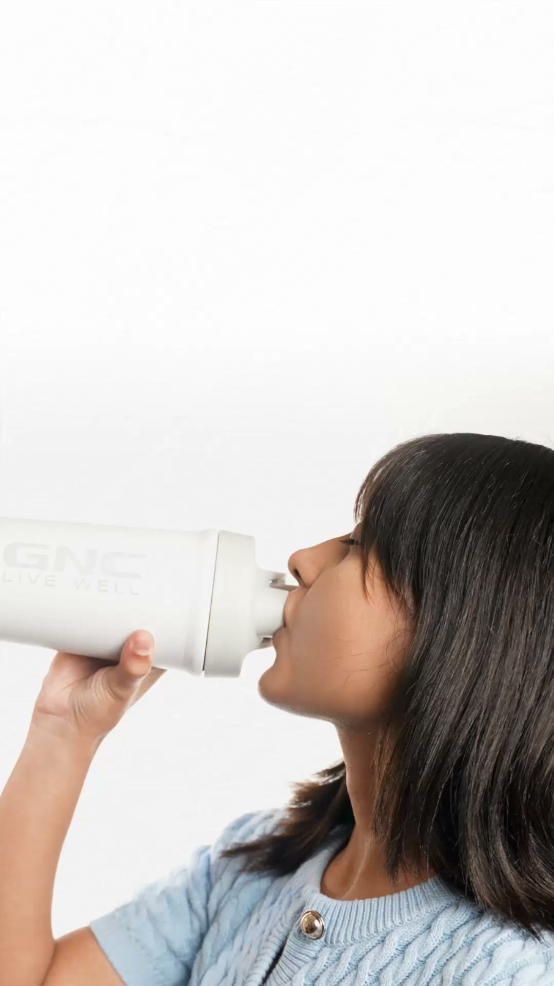 Guardian GNC Facebook ad: Plant-Powered Gains Start Here