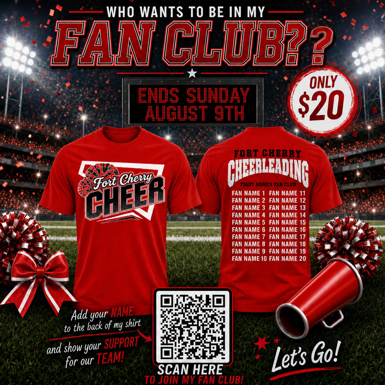 Keystone Custom Apparel Facebook ad