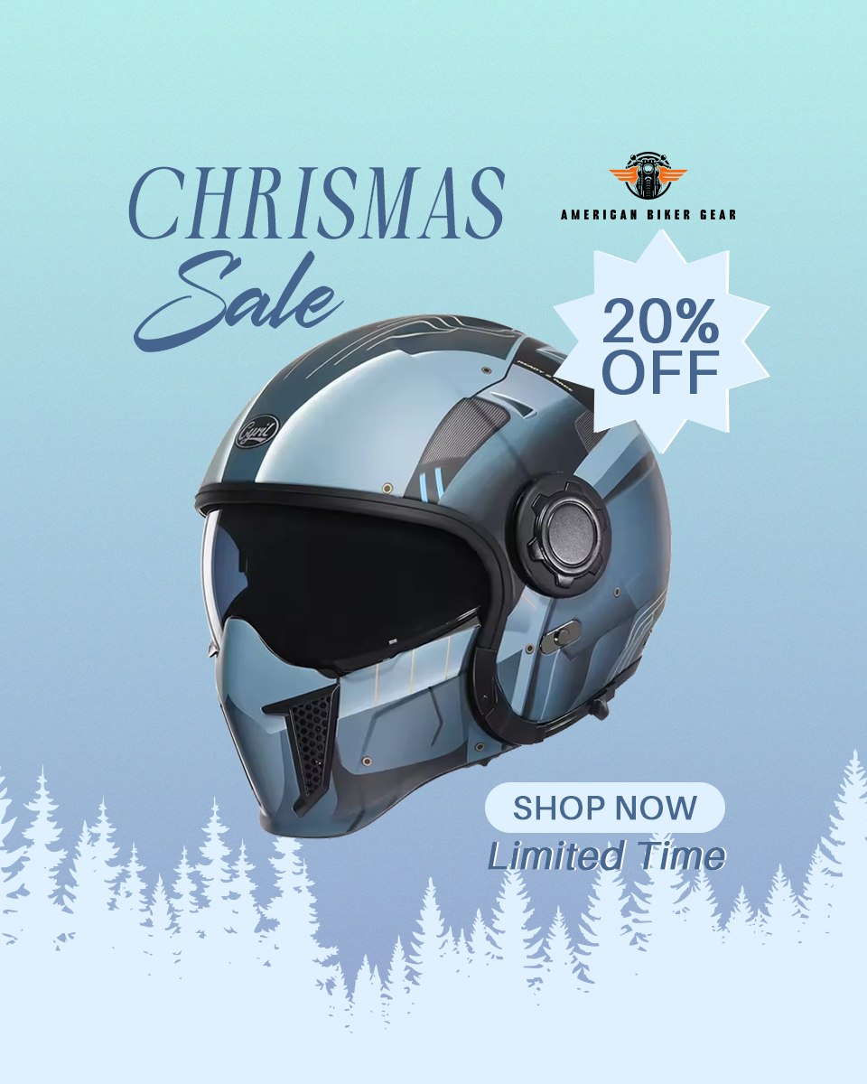 BikerGear - Freedom Wear Facebook ad