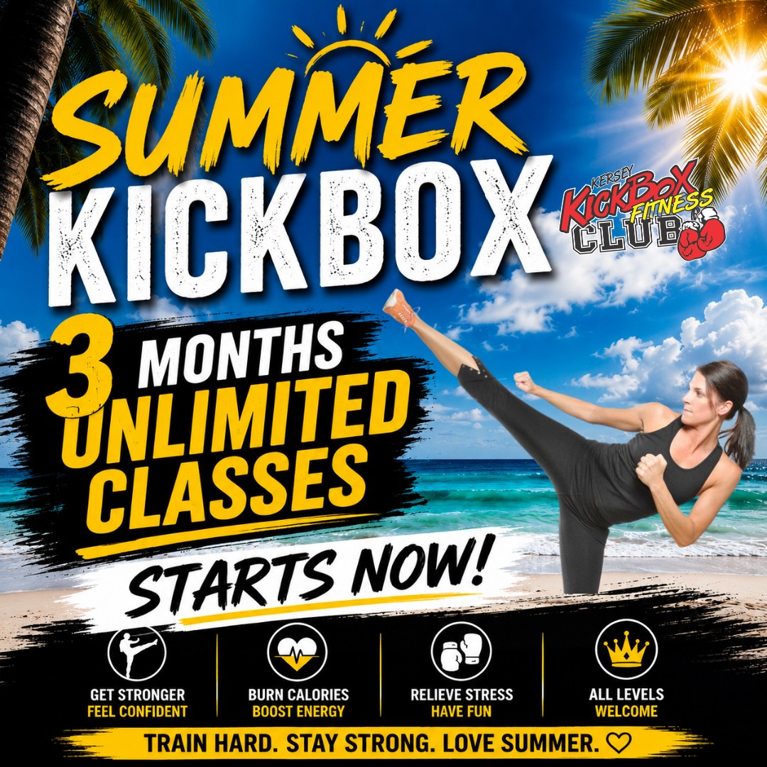 Kersey Kickbox Fitness Club - Forest Glade Facebook ad: For over 20 years, our family has been…
