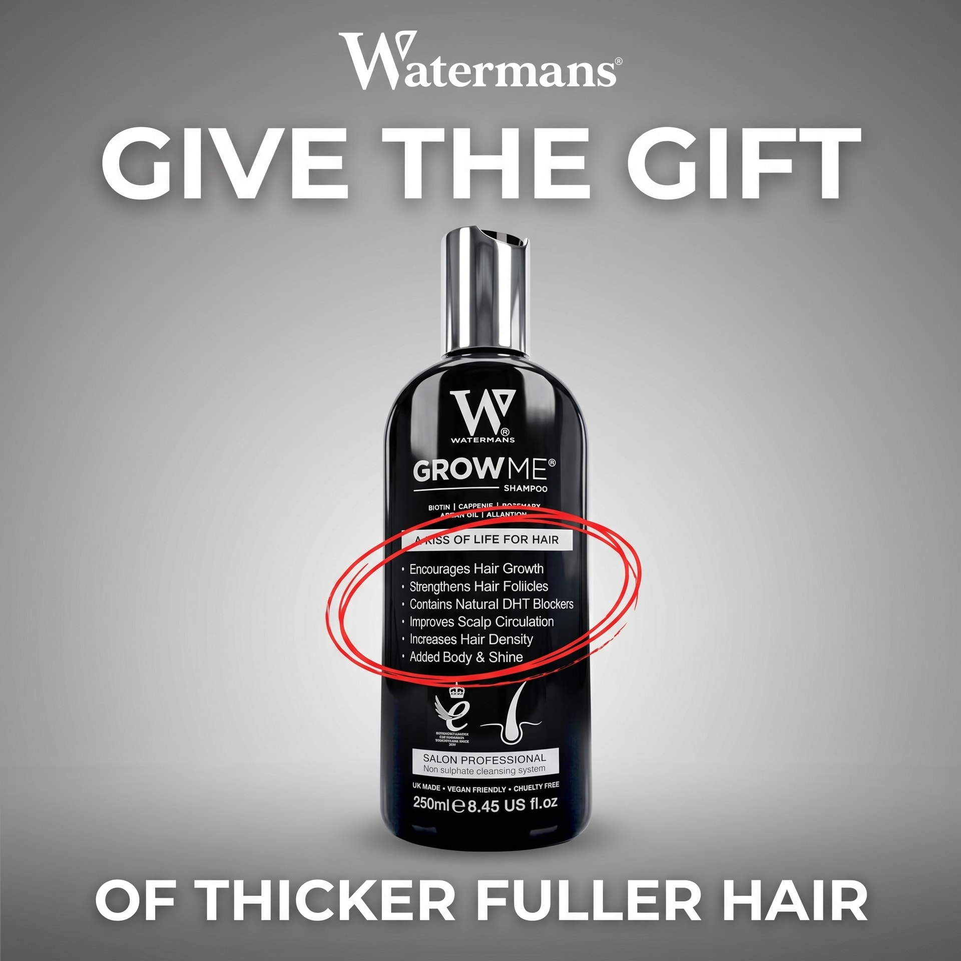 Watermans UK Facebook ad