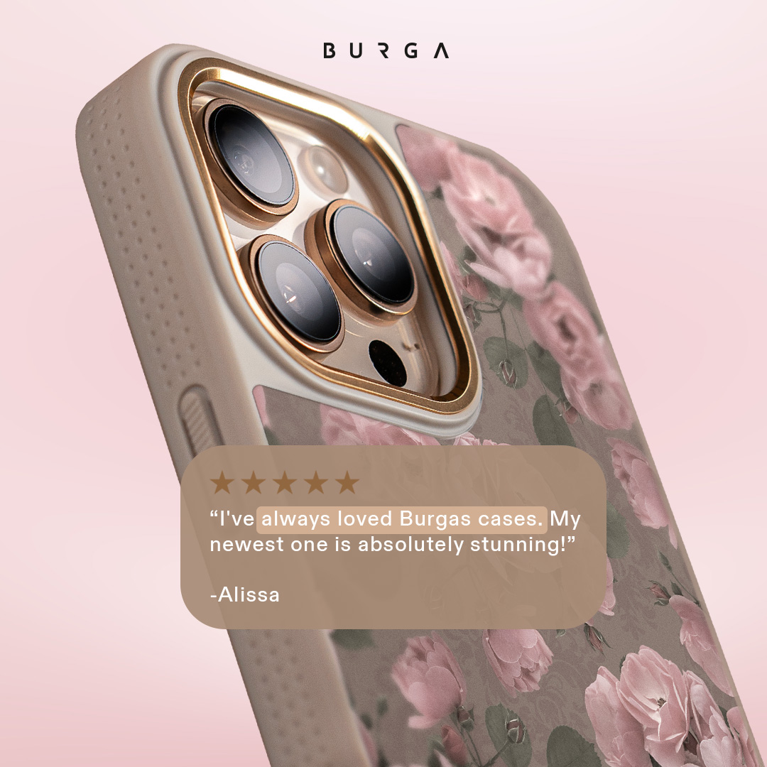 BURGA Facebook ad