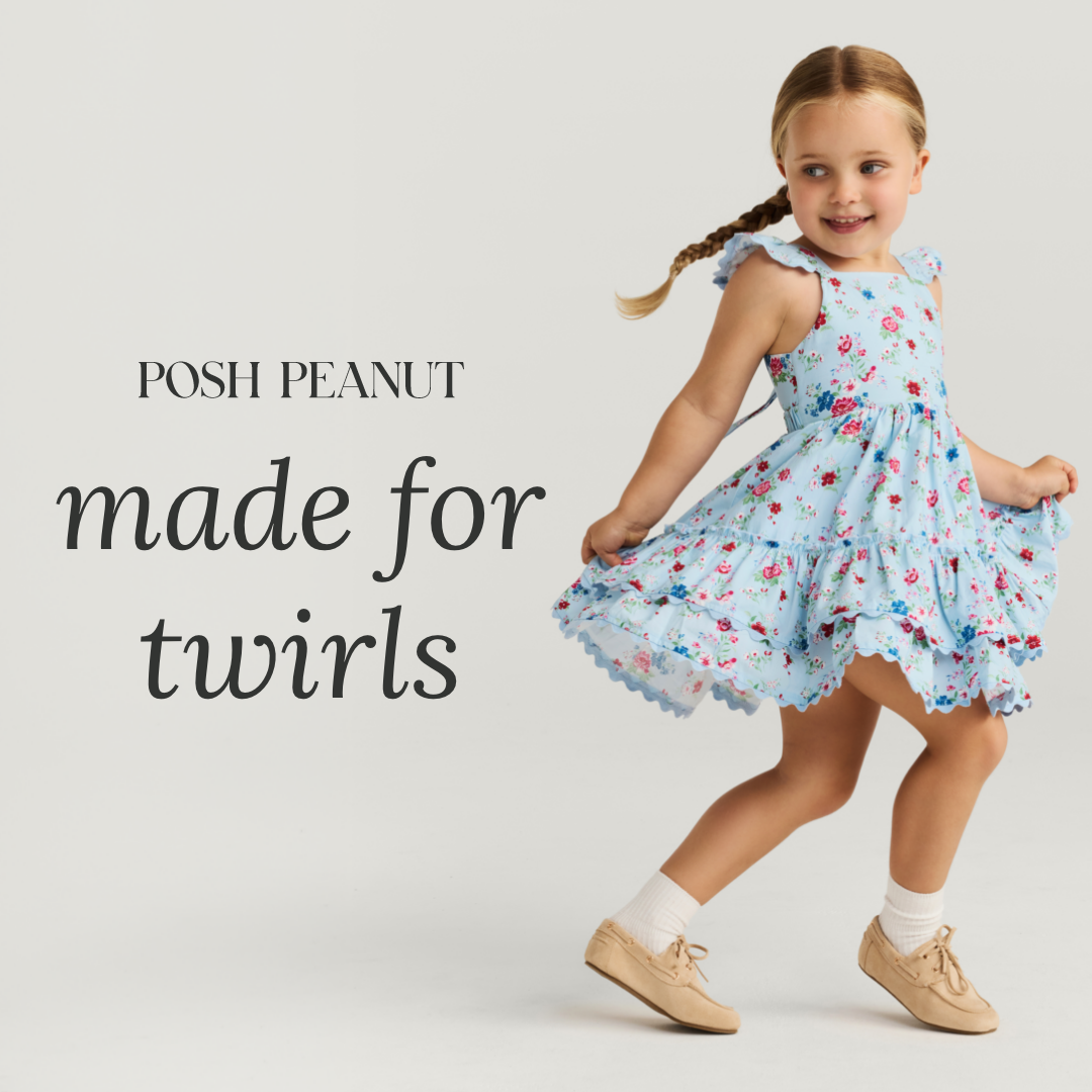 Posh Peanut Facebook ad