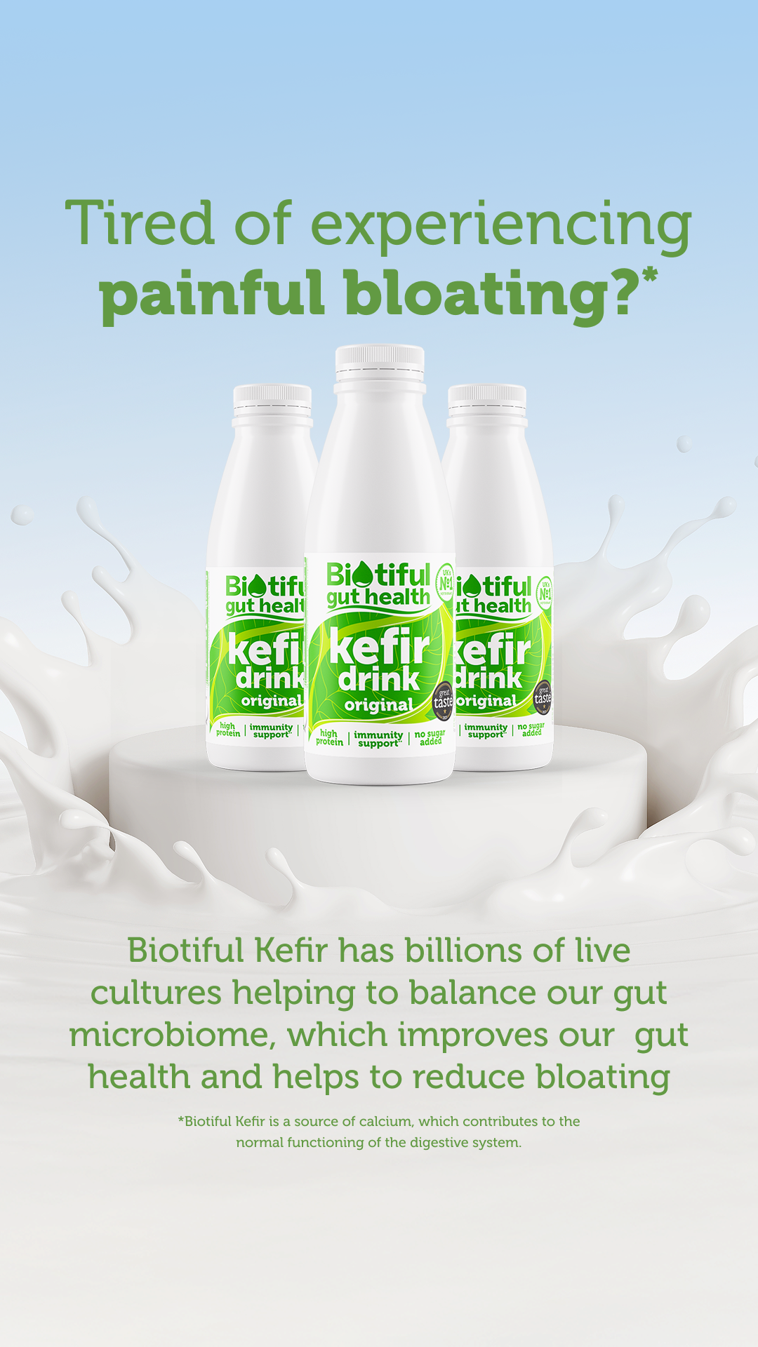 Biotiful Gut Health Facebook ad