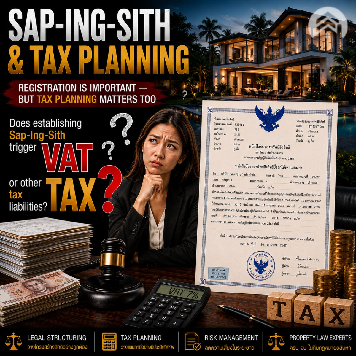 House & Condo Lawyer International Facebook ad