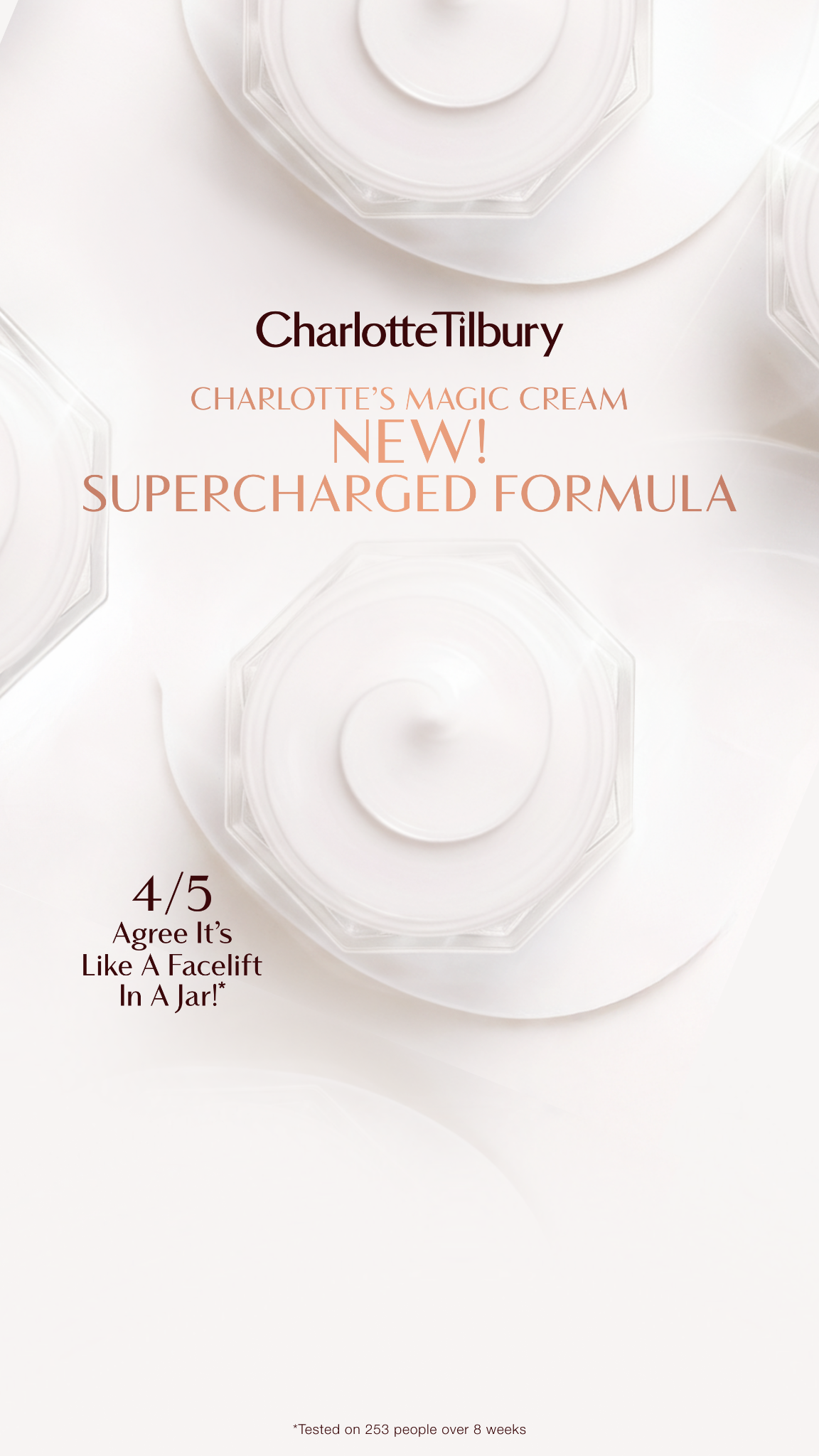 Charlotte Tilbury Skincare Facebook ad