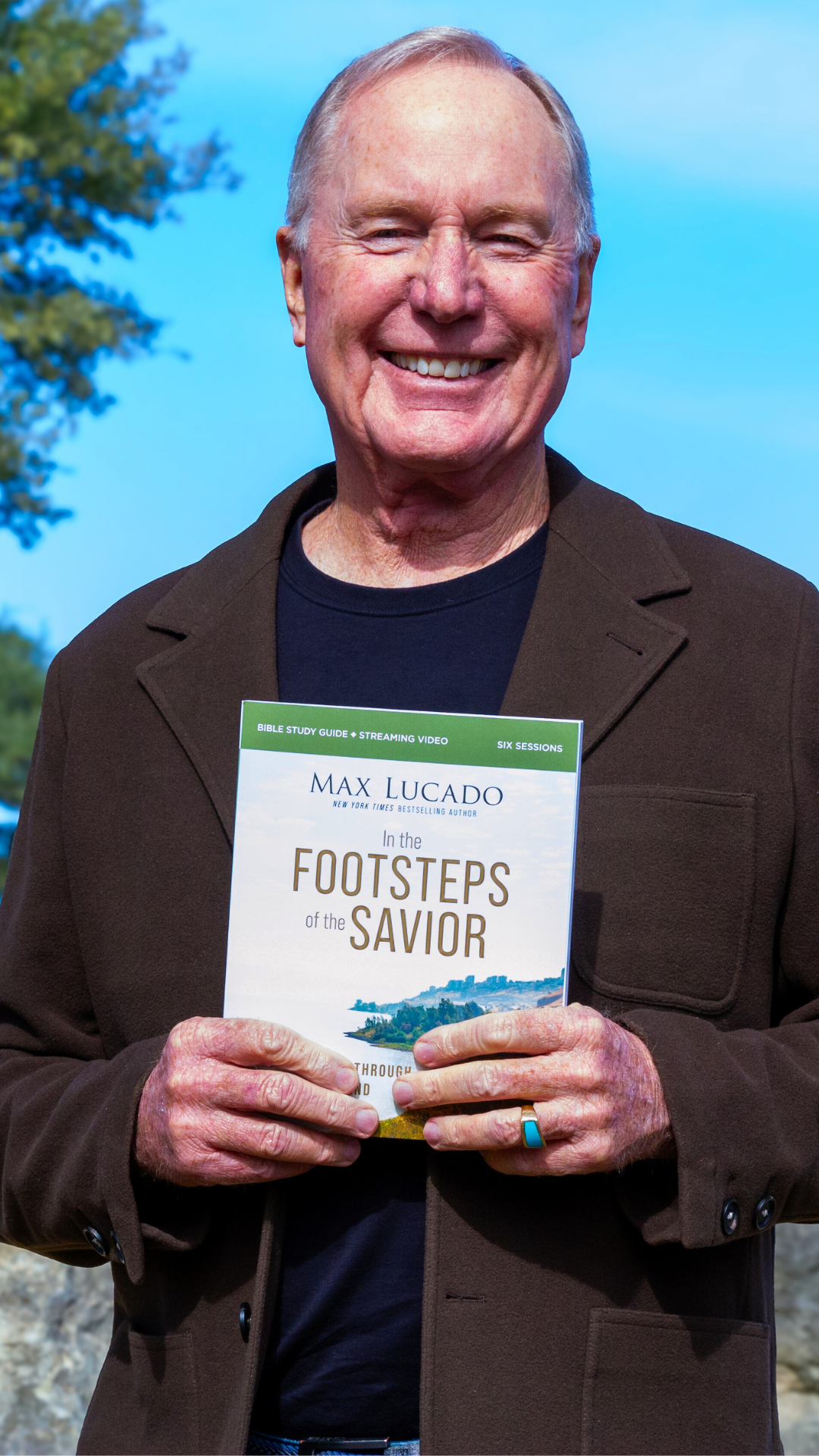 Max Lucado Facebook ad
