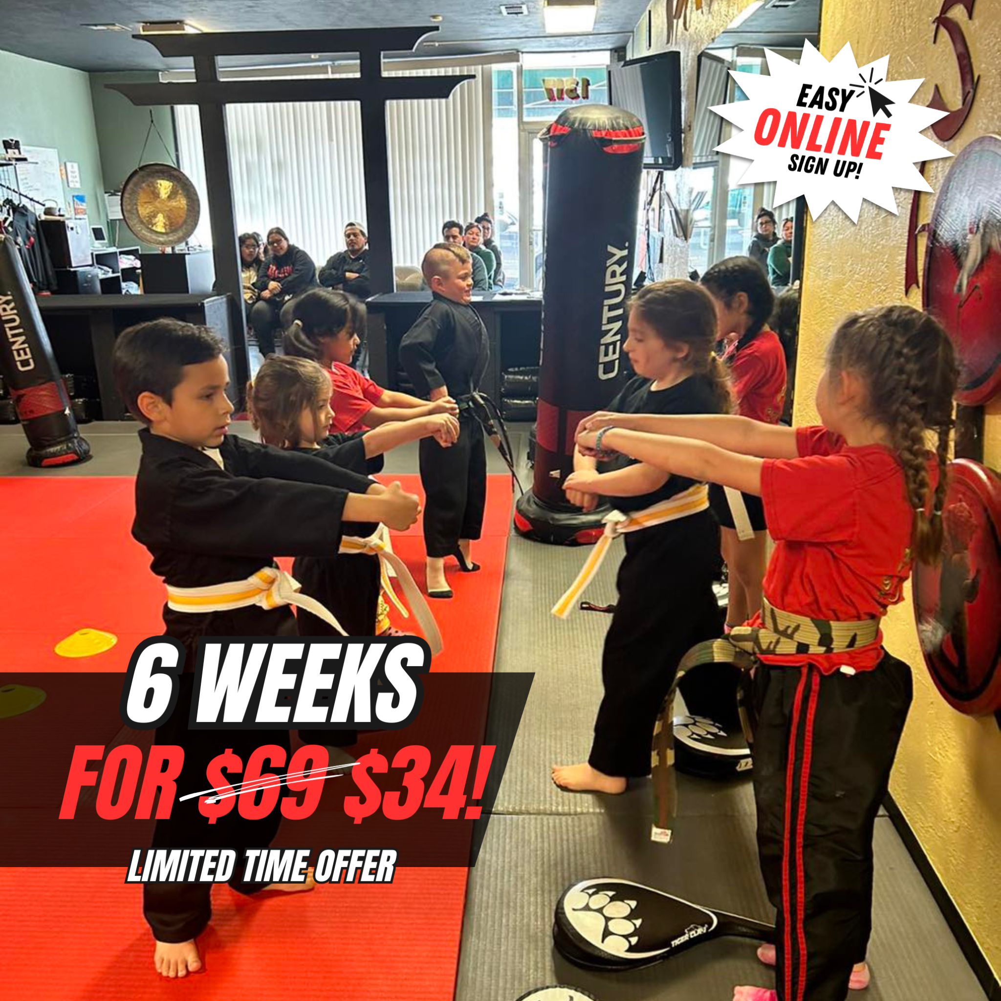 Moore’s Karate Lodi Facebook ad from Nov 9, 2025