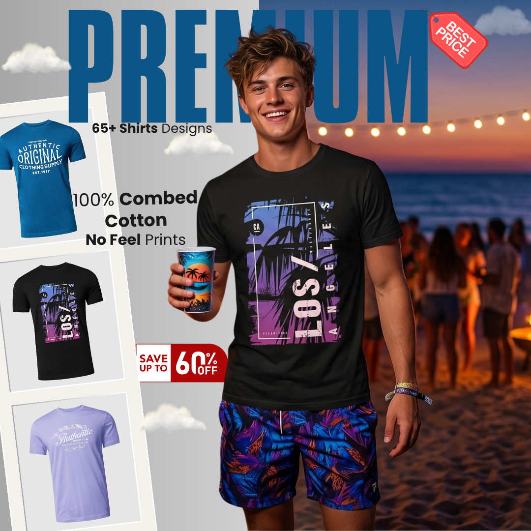 Full Time Sports Pakistan Facebook ad: Buy Premium Tees Today