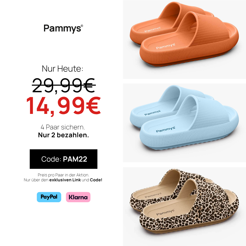 Pammys Facebook ad
