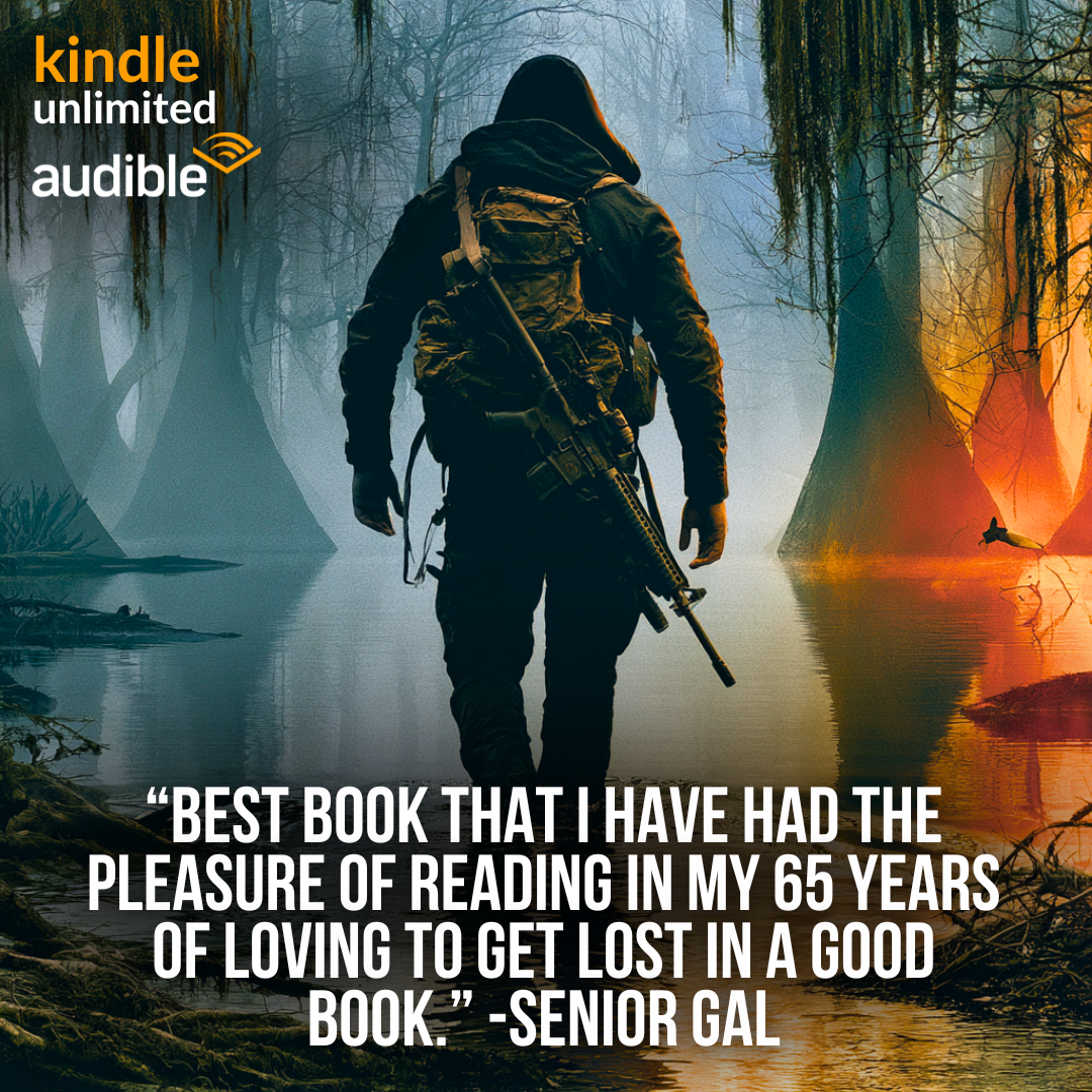 C. G. Cooper, Author Facebook ad
