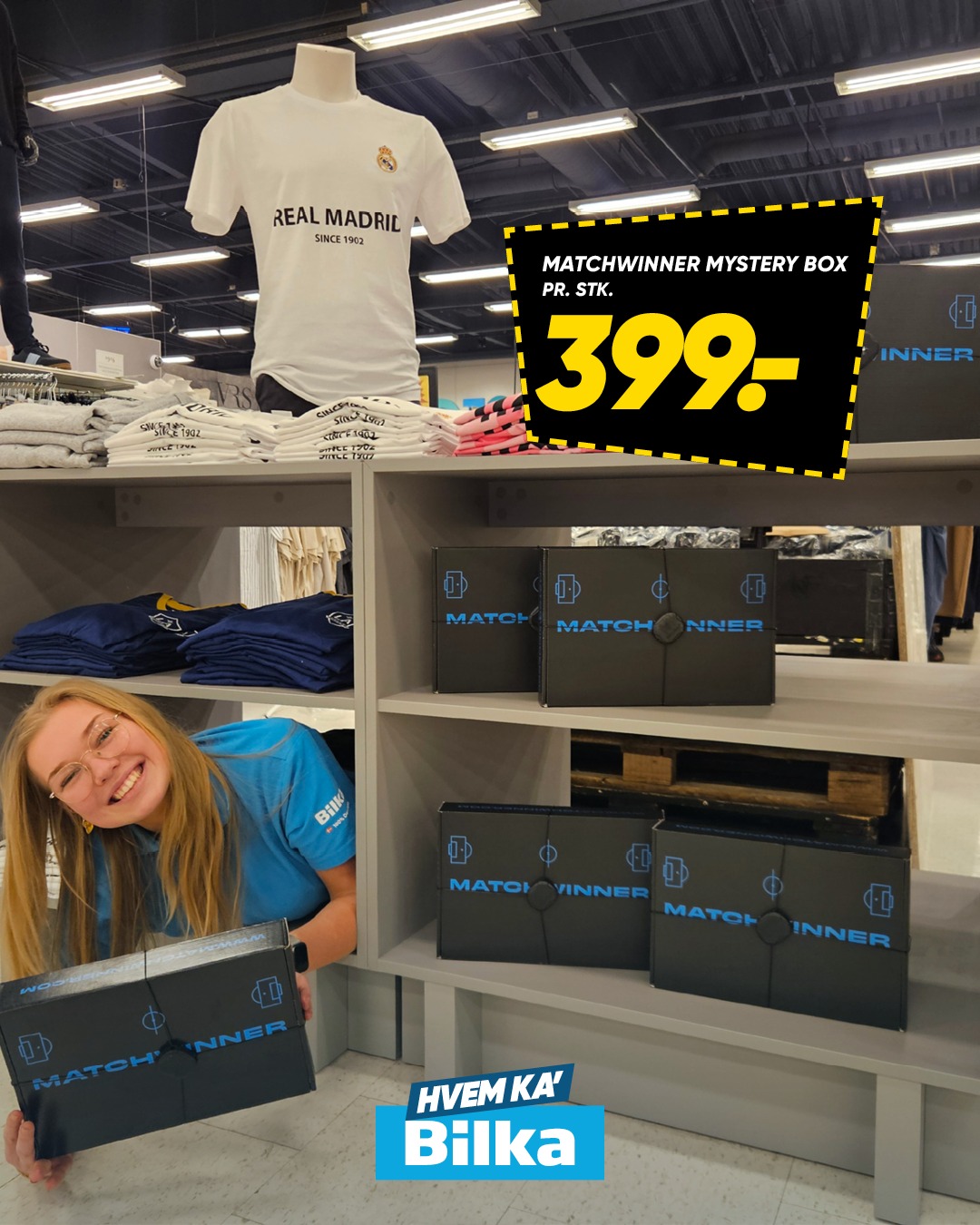 Bilka Facebook ad