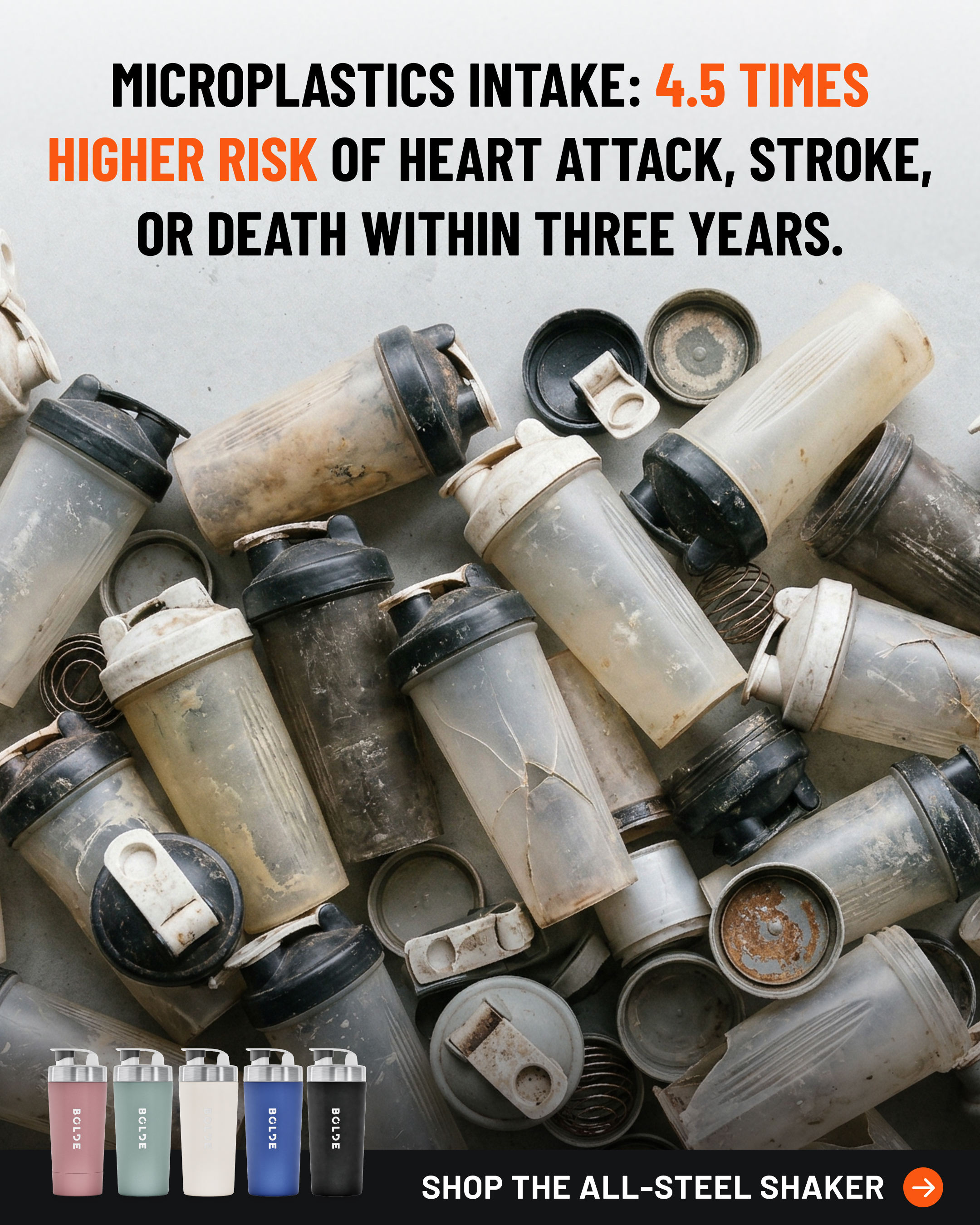 BOLDE BOTTLE Facebook ad: 30 Day Risk-Free Trial