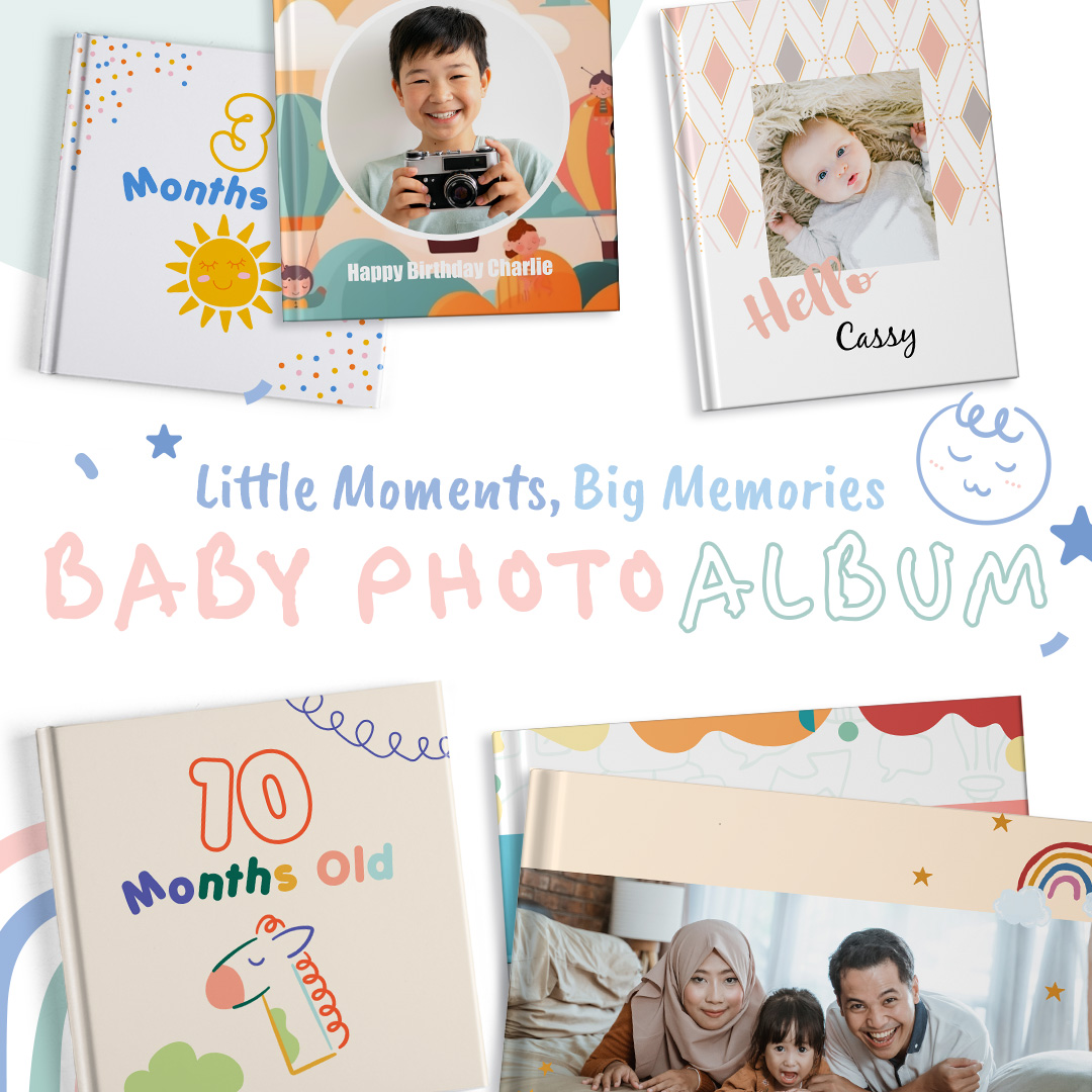 Pixajoy Photobook Facebook ad