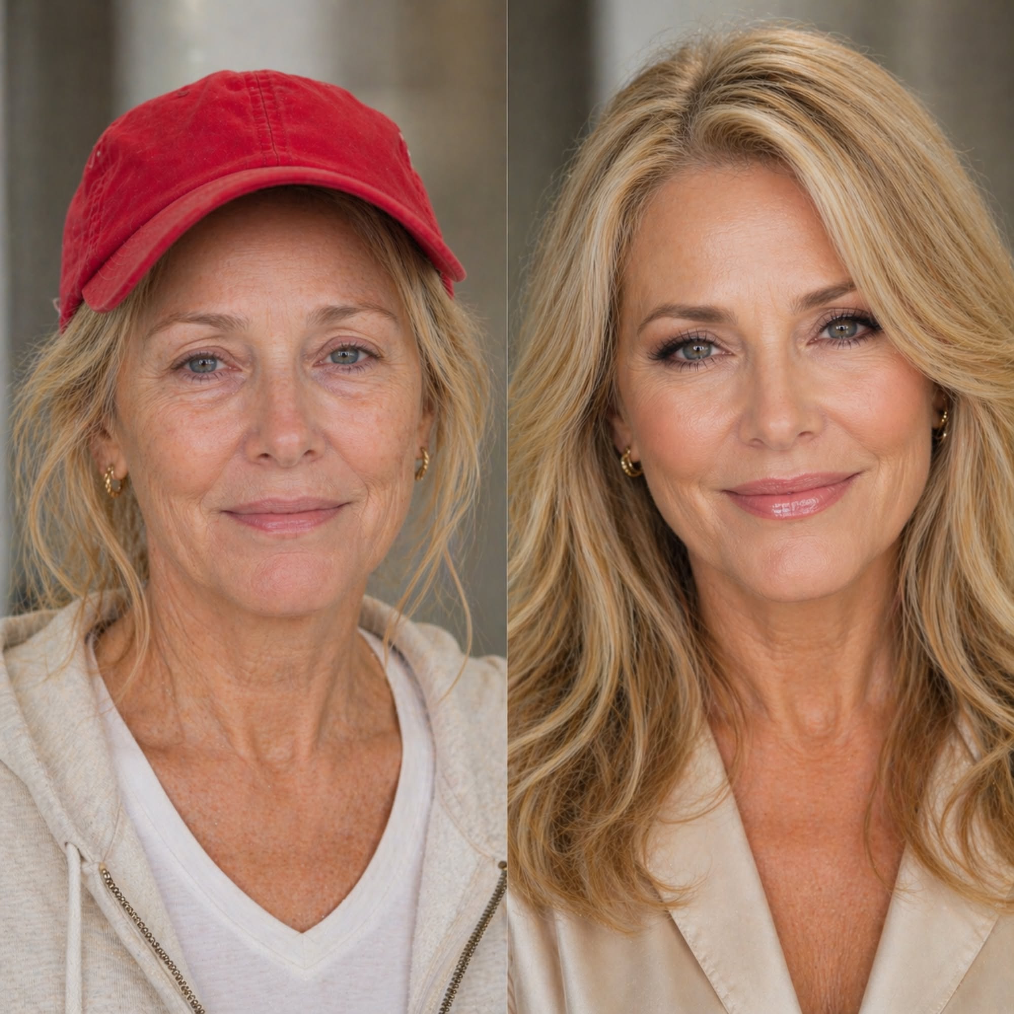Makeup Hacks for Mature Women Facebook ad