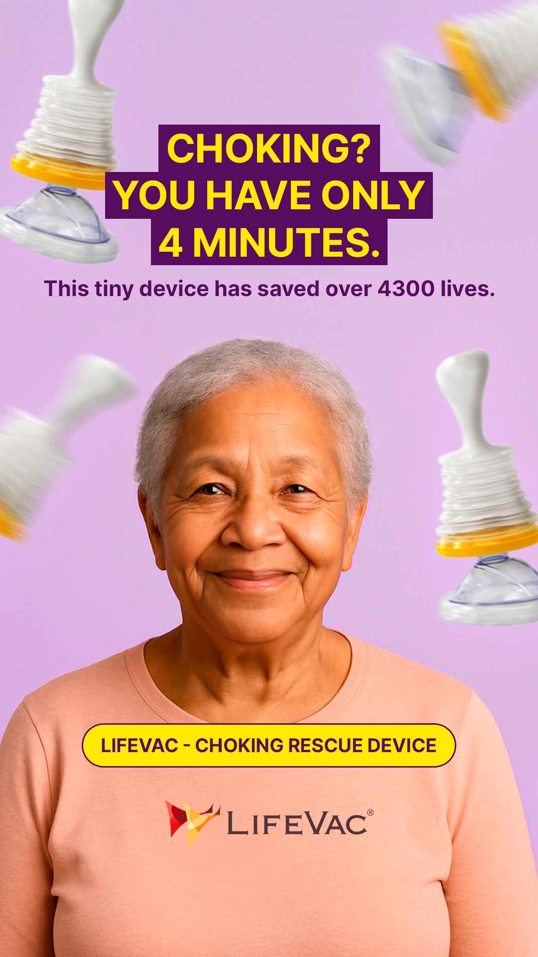 LifeVac USA Facebook ad