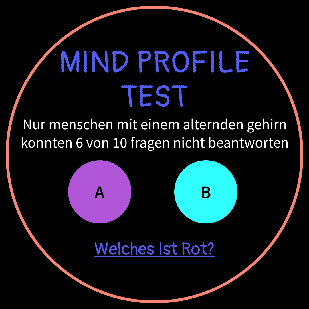Mind Profile Insights Facebook ad