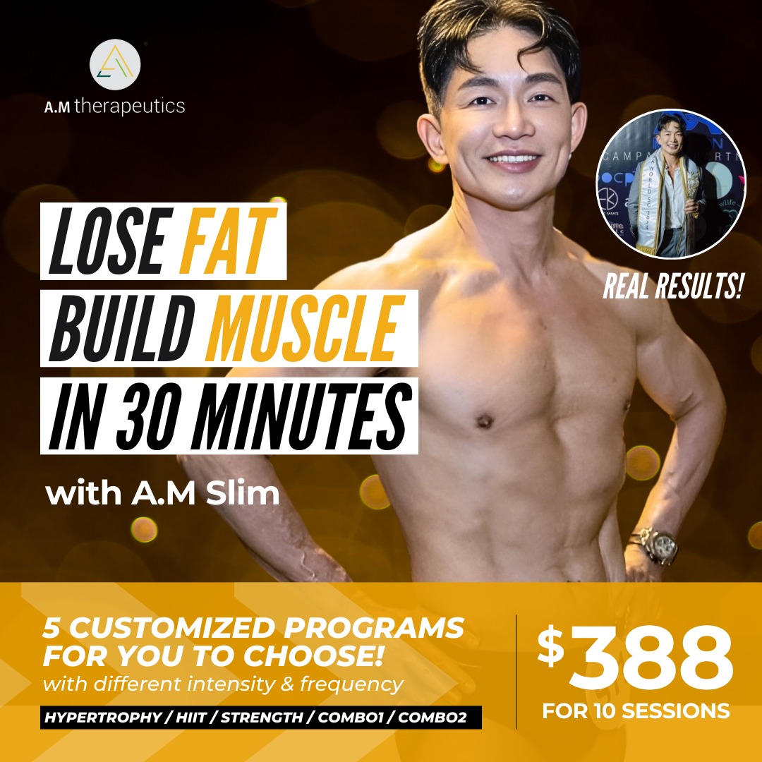 A.M Therapeutics Facebook ad