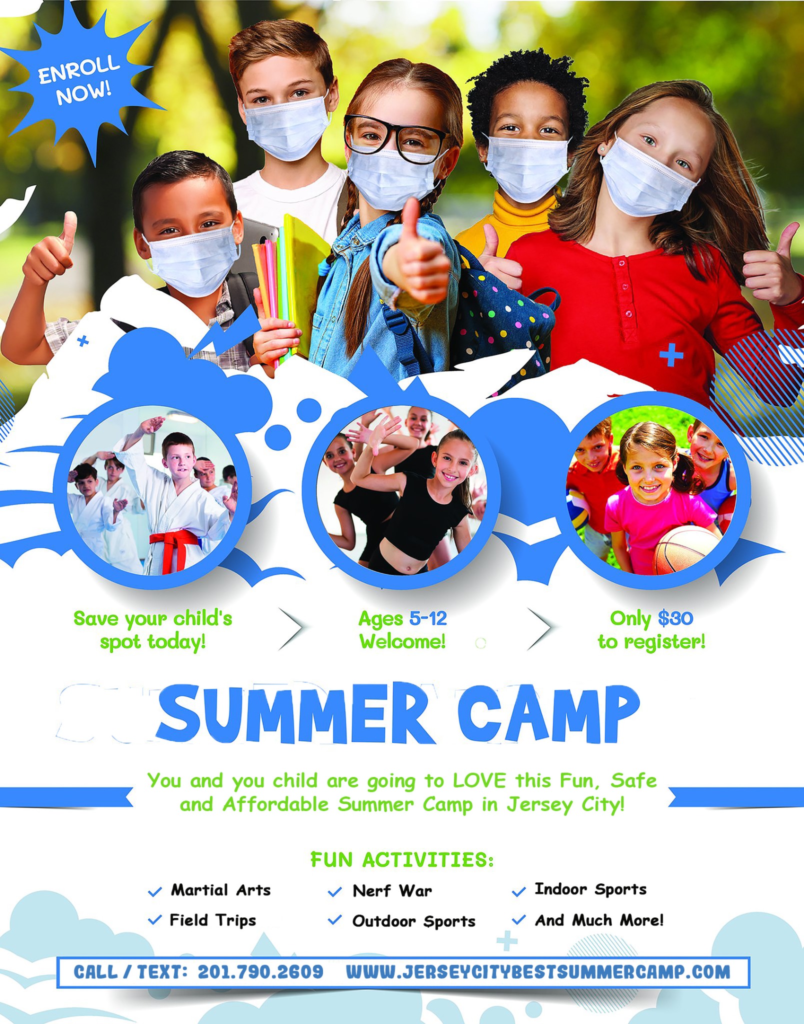 Family Fitness Karate and Kickboxing Facebook ad from May 27, 2025