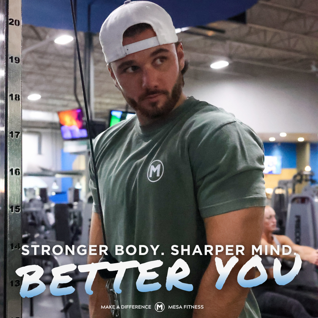 Mesa Fitness Colorado Facebook ad