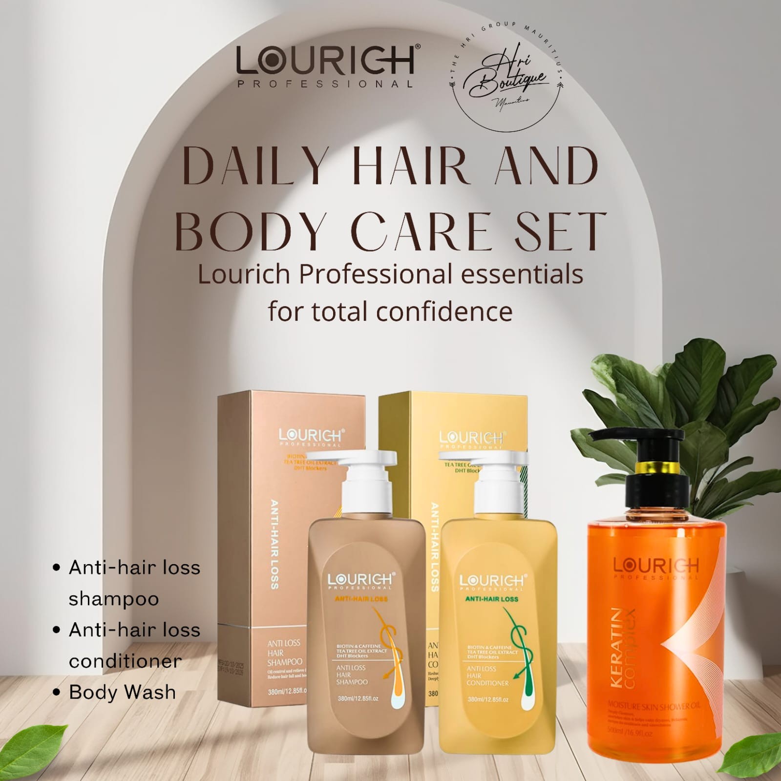 HRI Boutique Facebook ad
