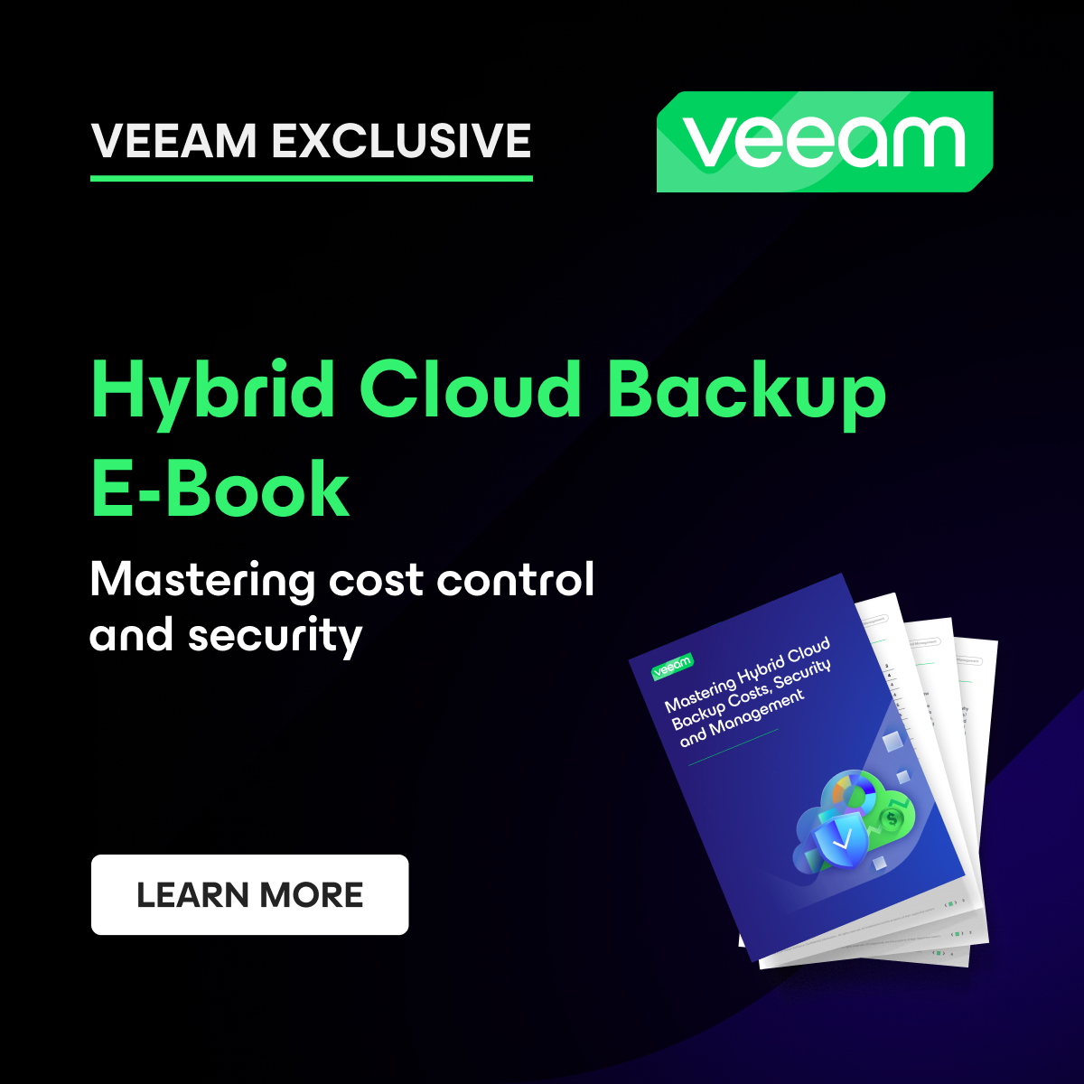 Veeam Software Facebook ad