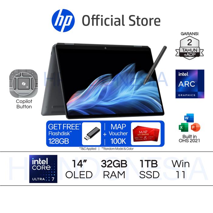 HP Indonesia Facebook ad