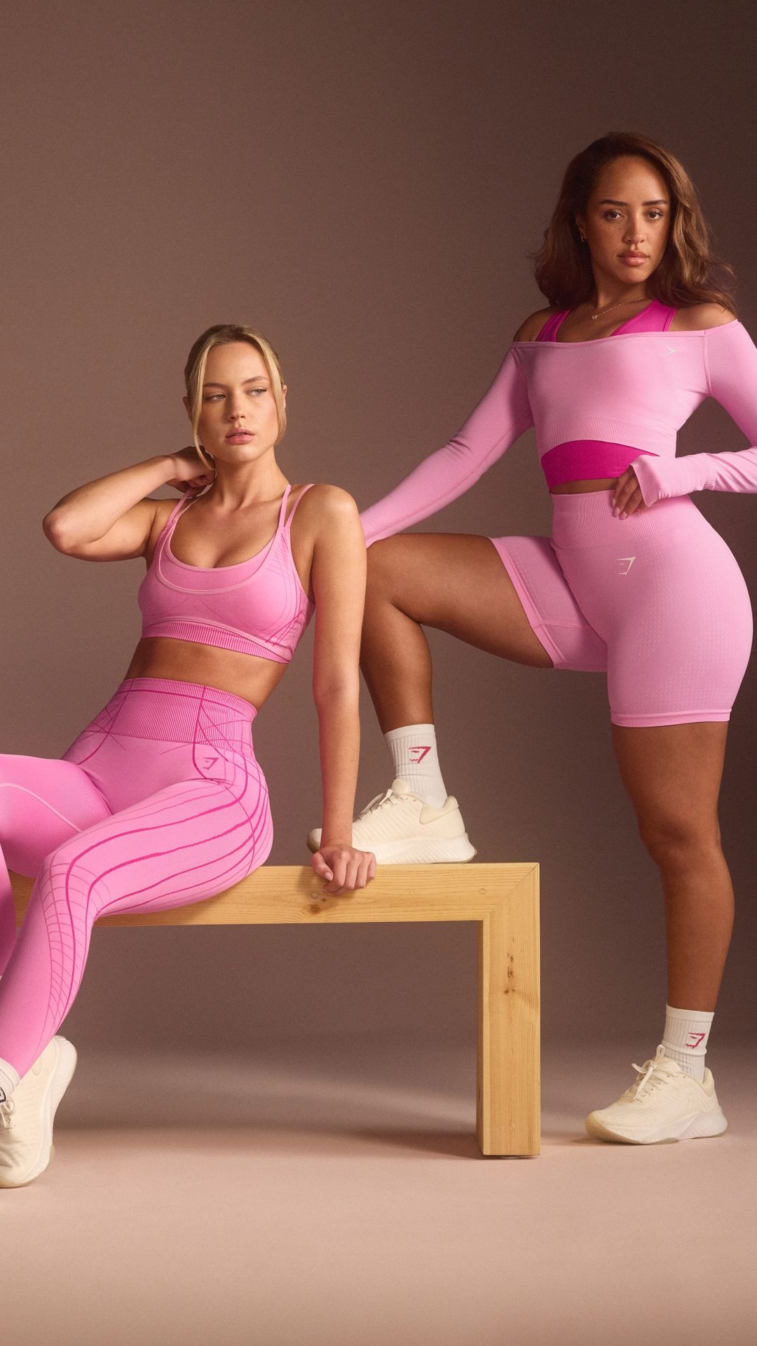 Gymshark Facebook ad