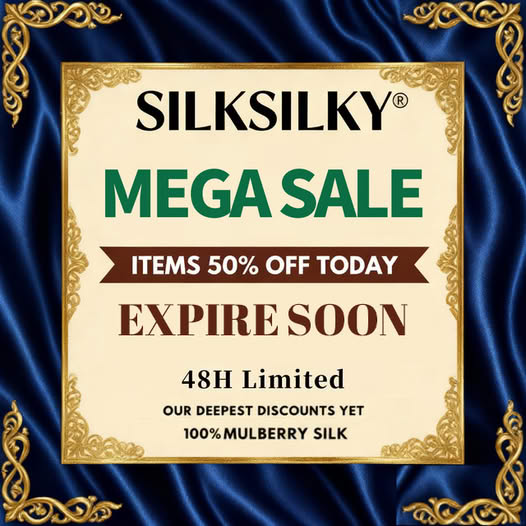 SilkSilky Pajamas Facebook ad