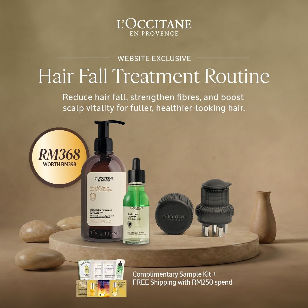 L'OCCITANE en Provence Facebook ad