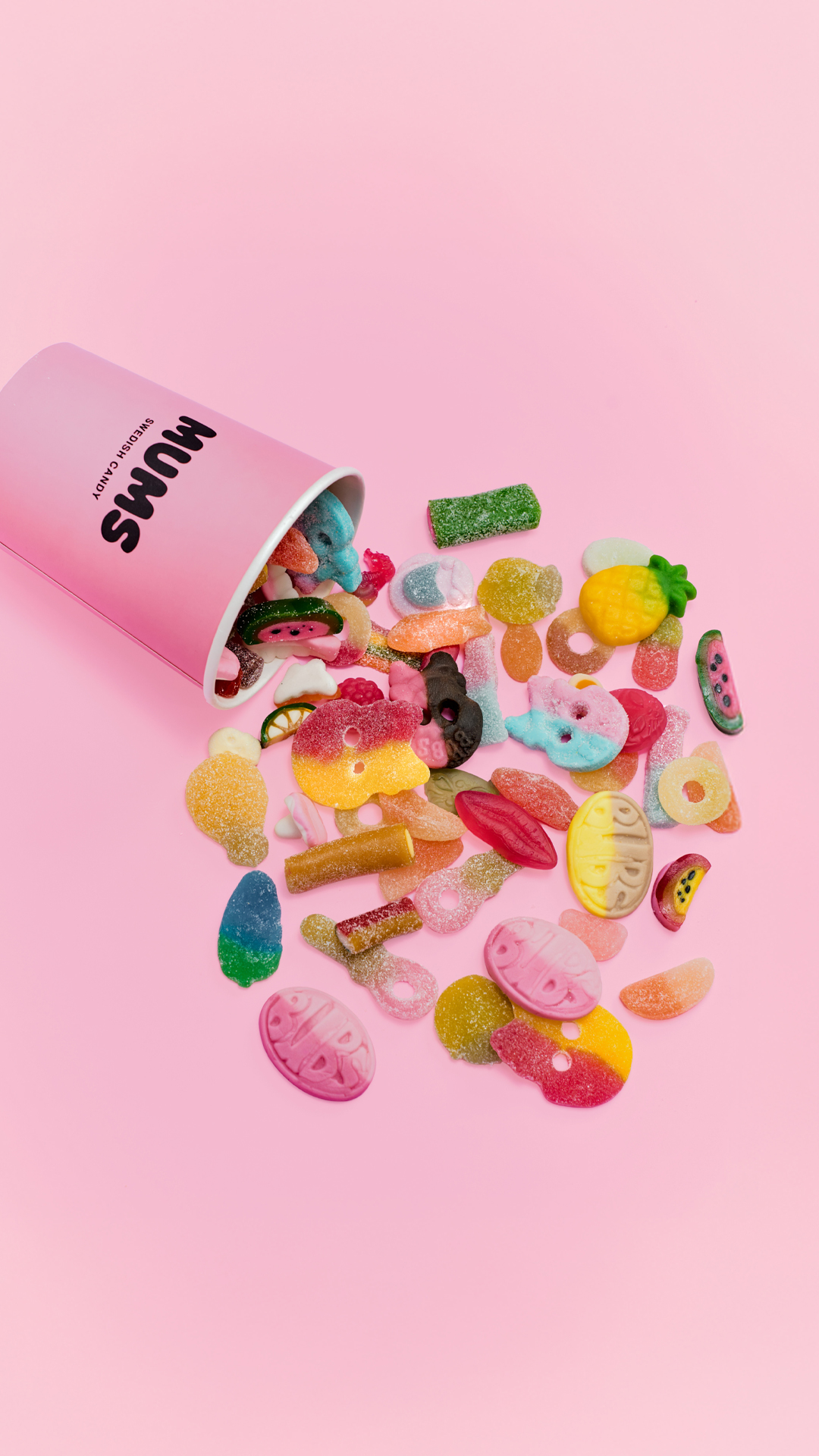 MUMS - Swedish Candy Facebook ad