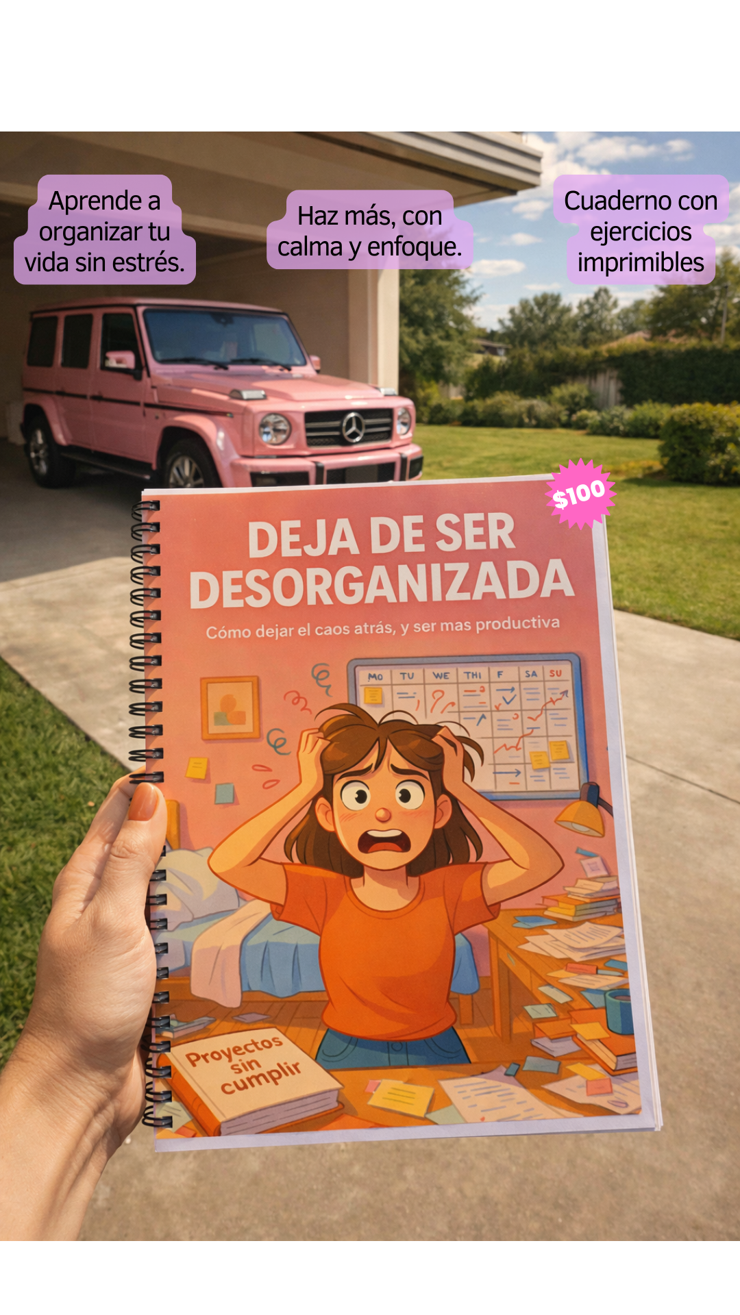 Soy Mujer Poderosa Facebook ad