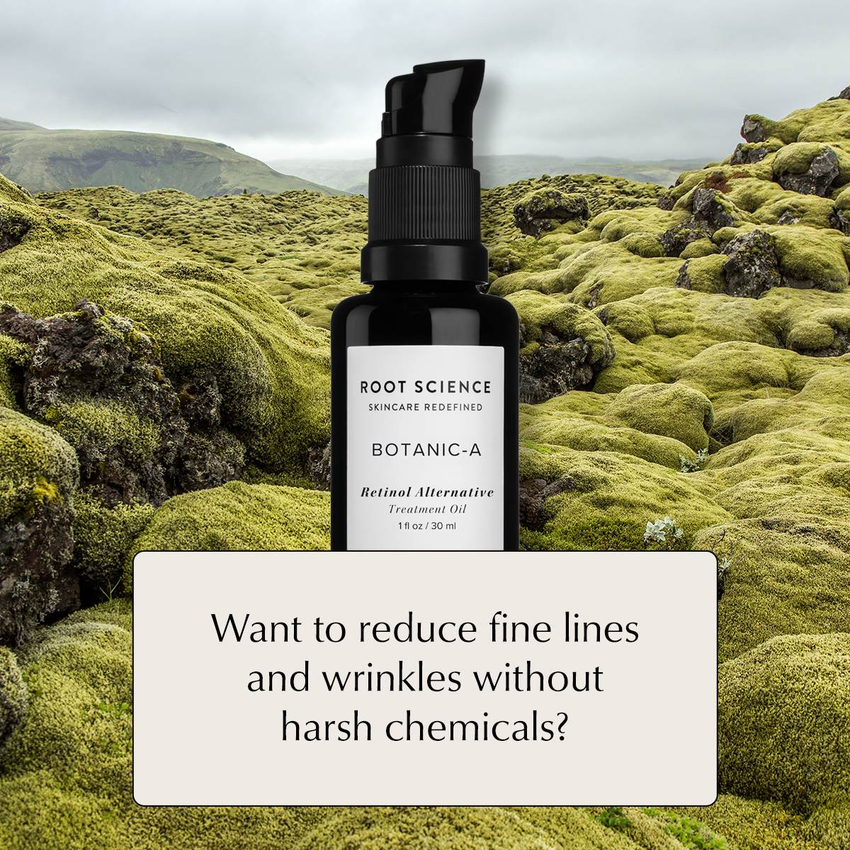 Root Science Facebook ad: Botanic-A